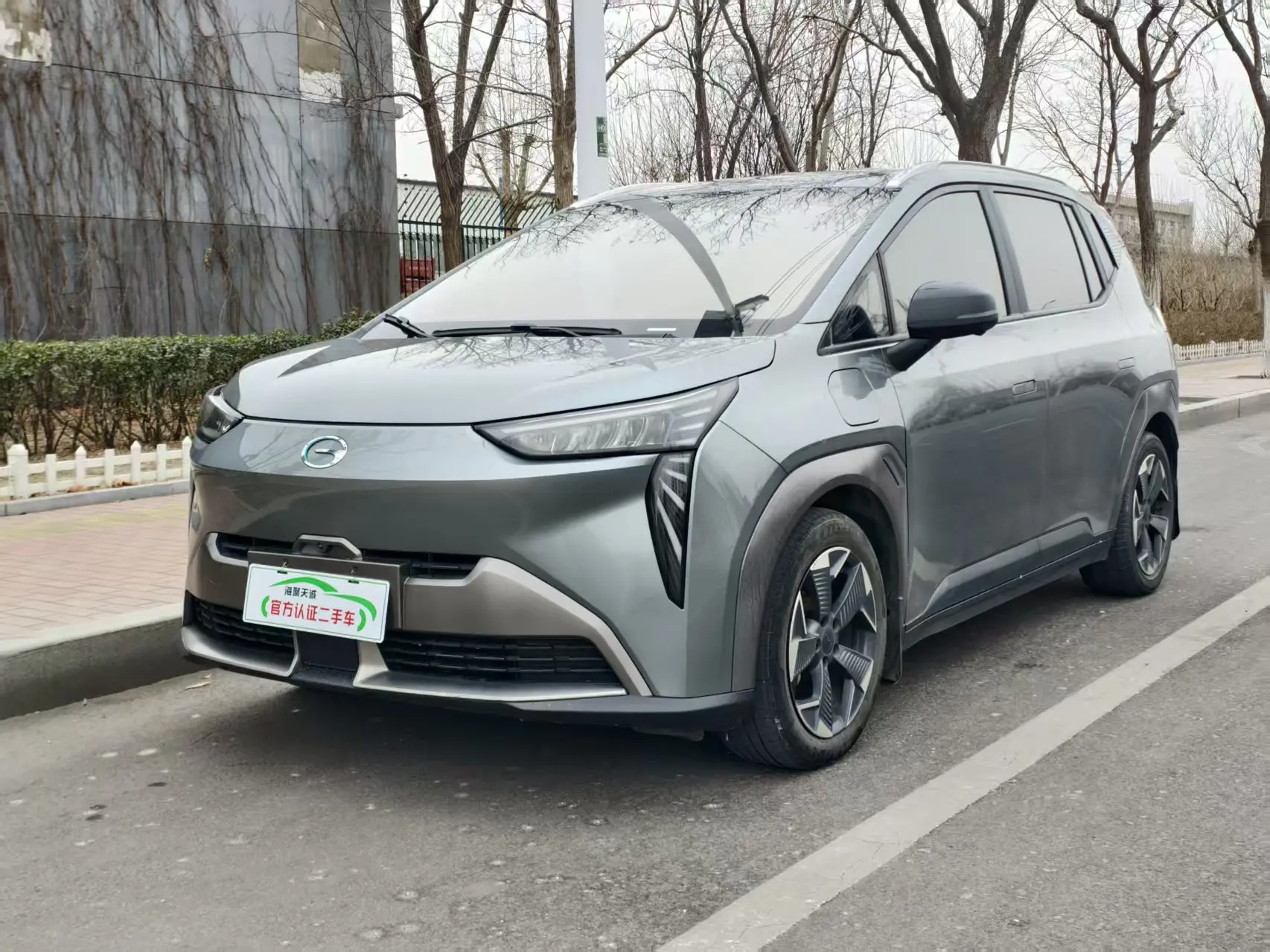 AION Y  из Китая