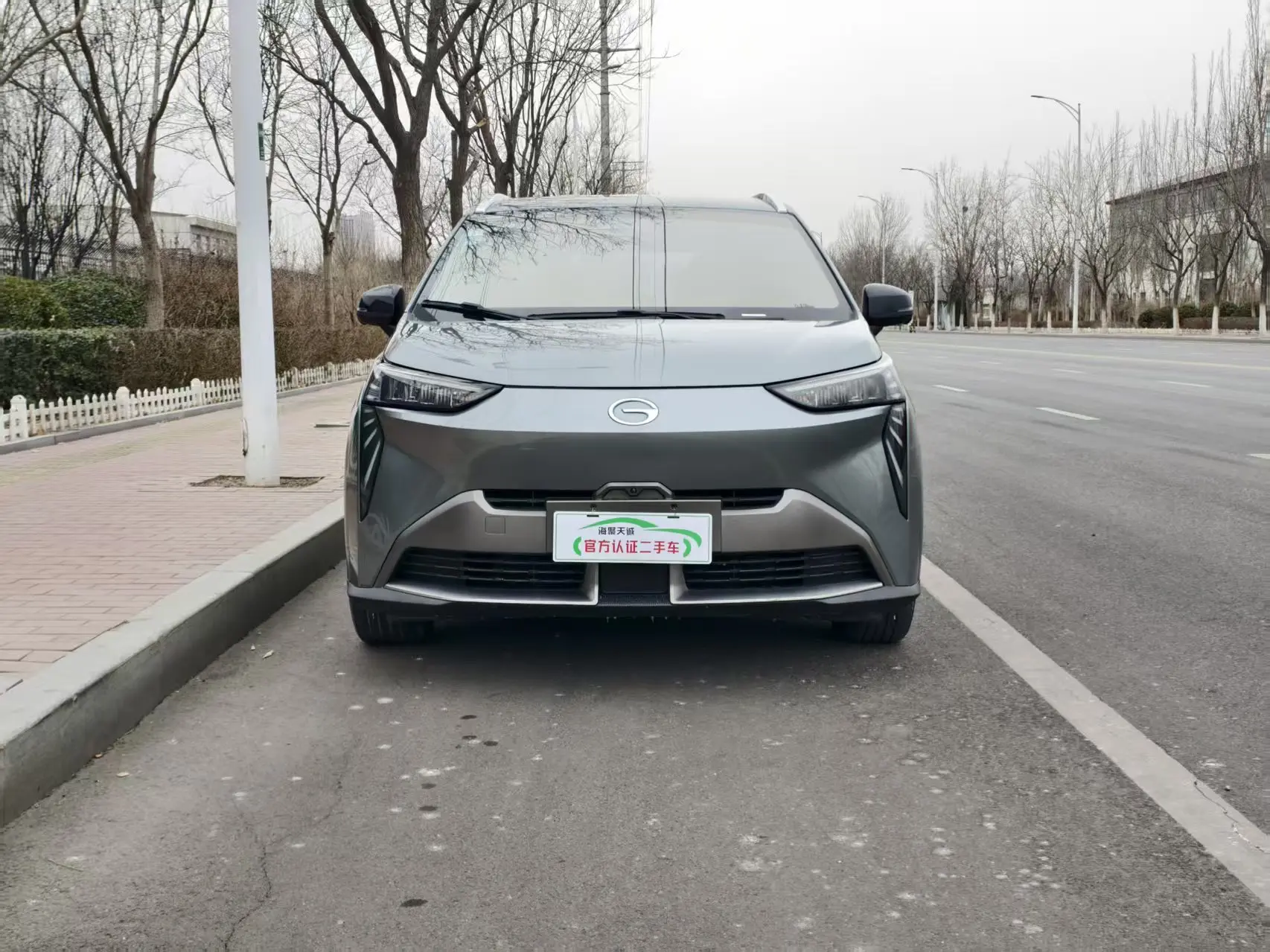 AION Y  из Китая