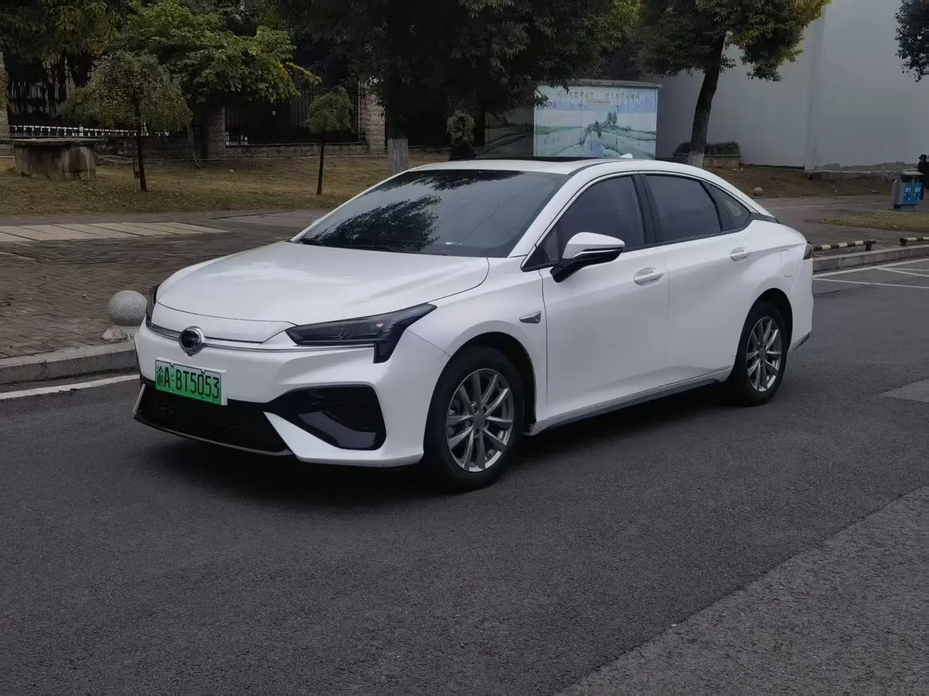 AION S  из Китая