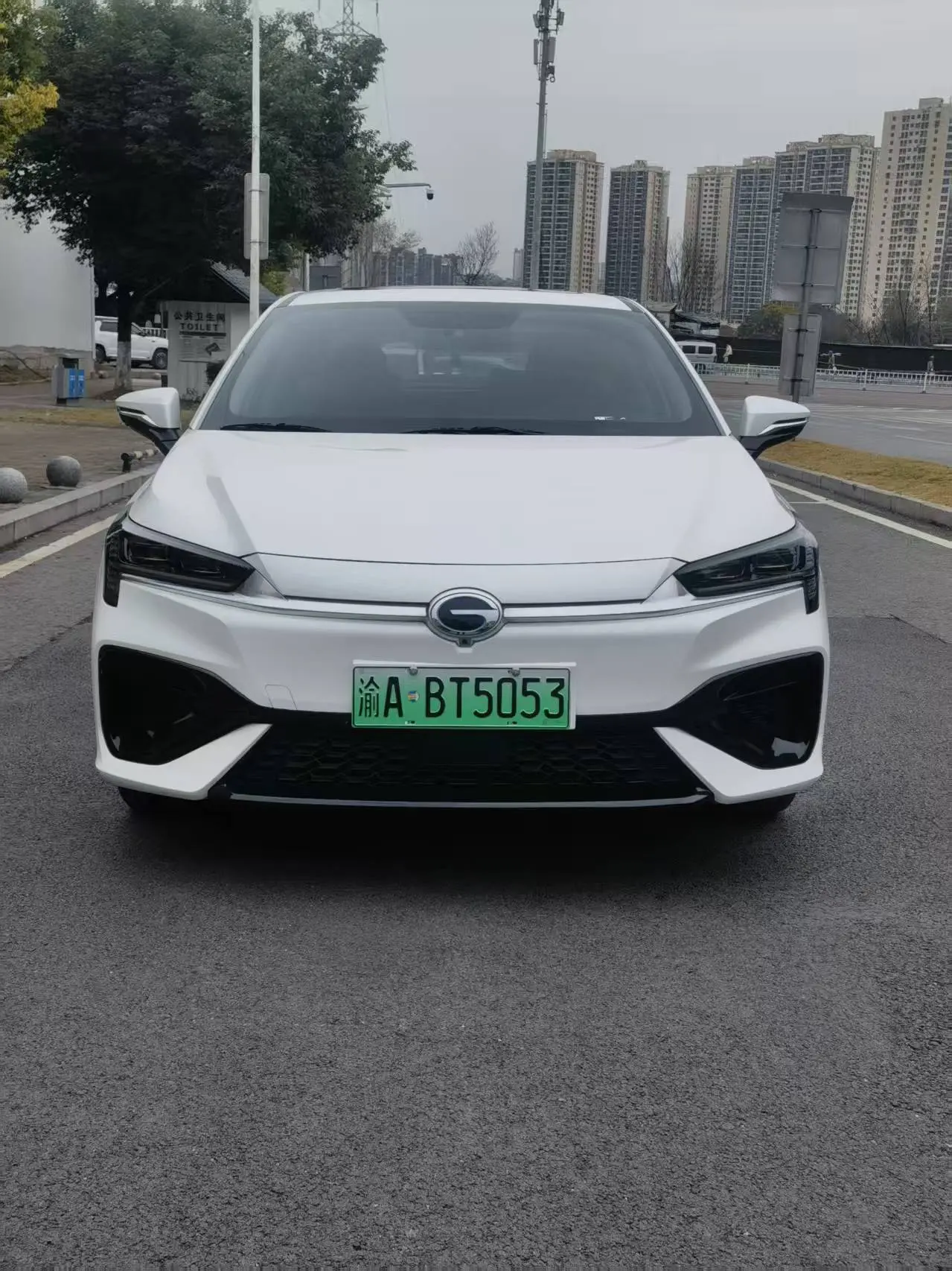 AION S  из Китая