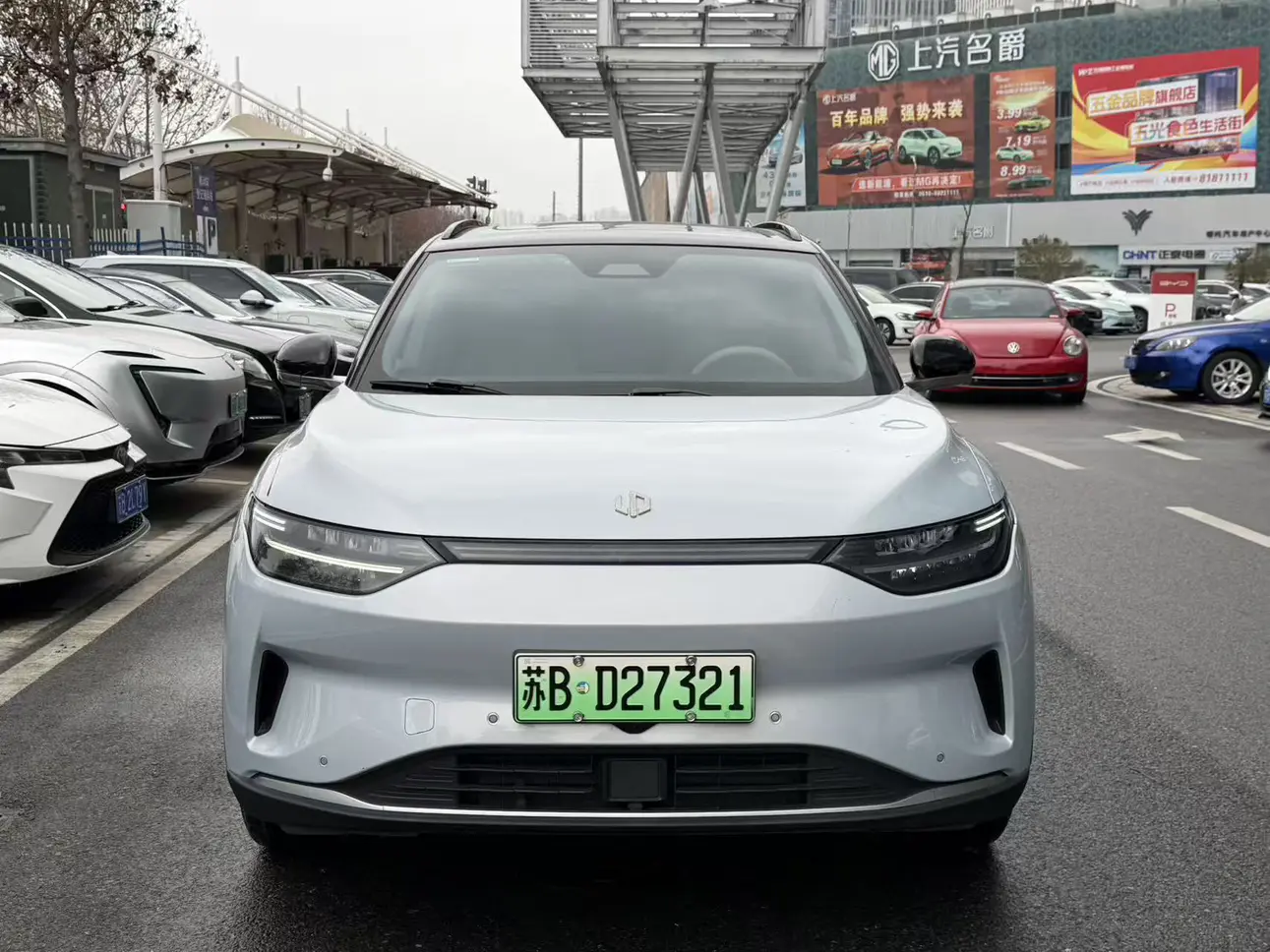 Leapmotor Zero running C11  из Китая