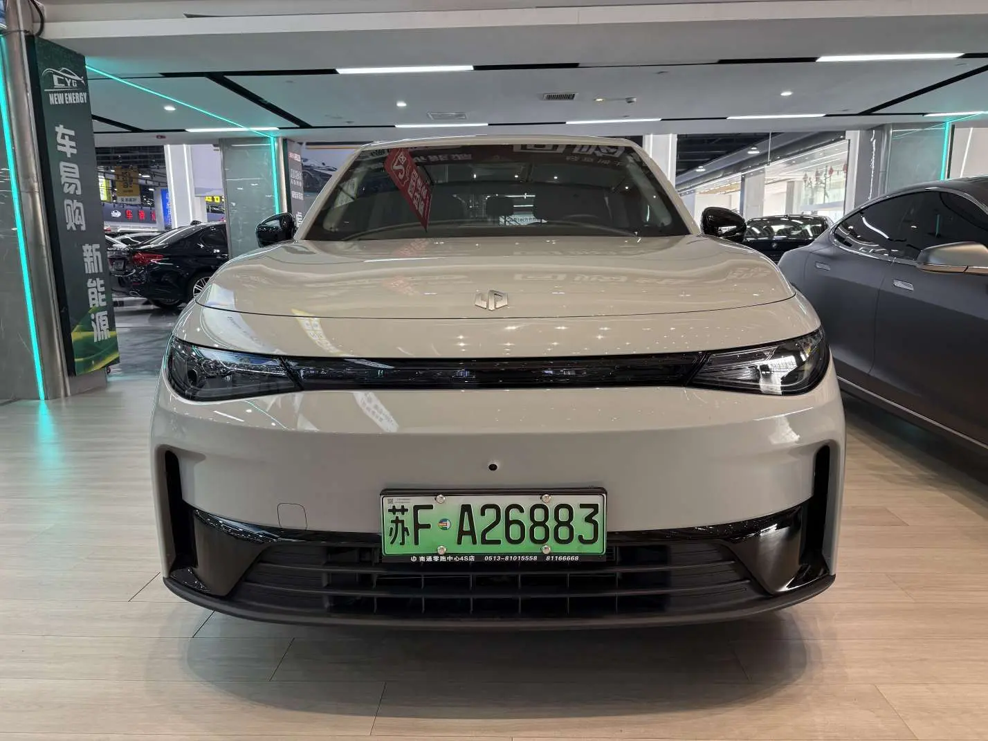 Leapmotor Zero running C10  из Китая