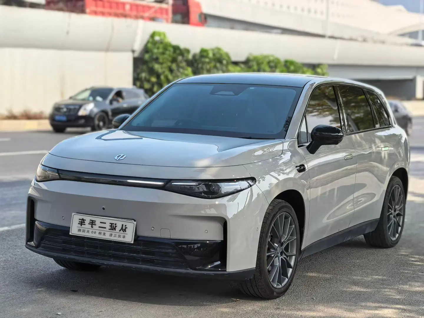 Leapmotor Zero running C10  из Китая