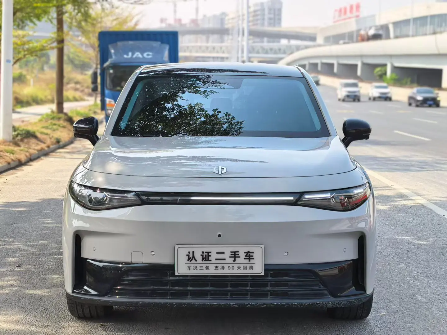 Leapmotor Zero running C10  из Китая