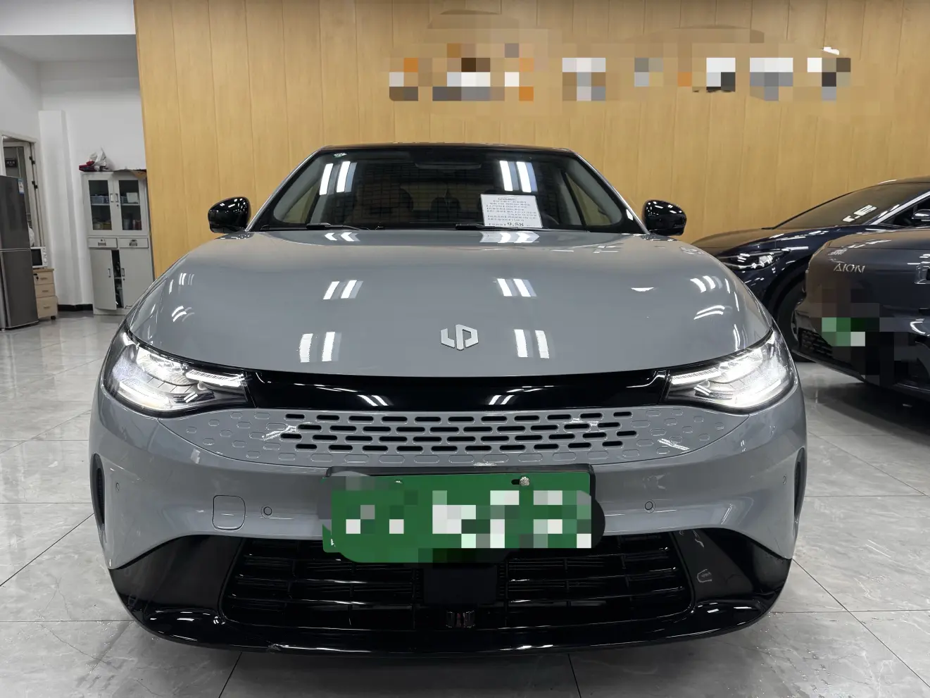 Leapmotor Zero running C01  из Китая