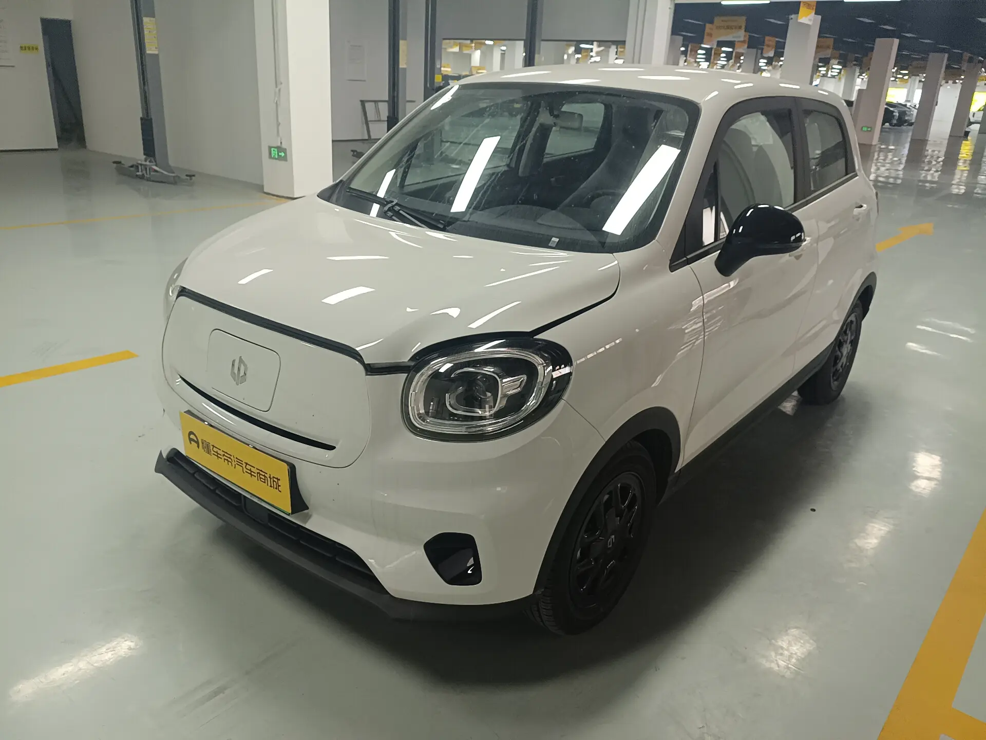 Leapmotor Zero running T03  из Китая