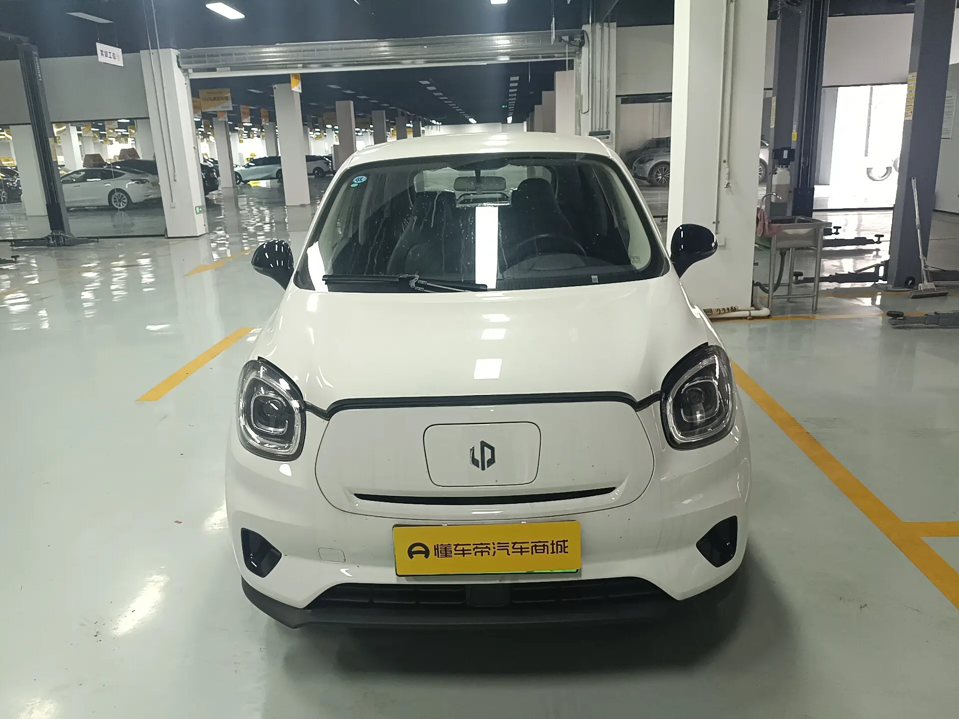 Leapmotor Zero running T03  из Китая