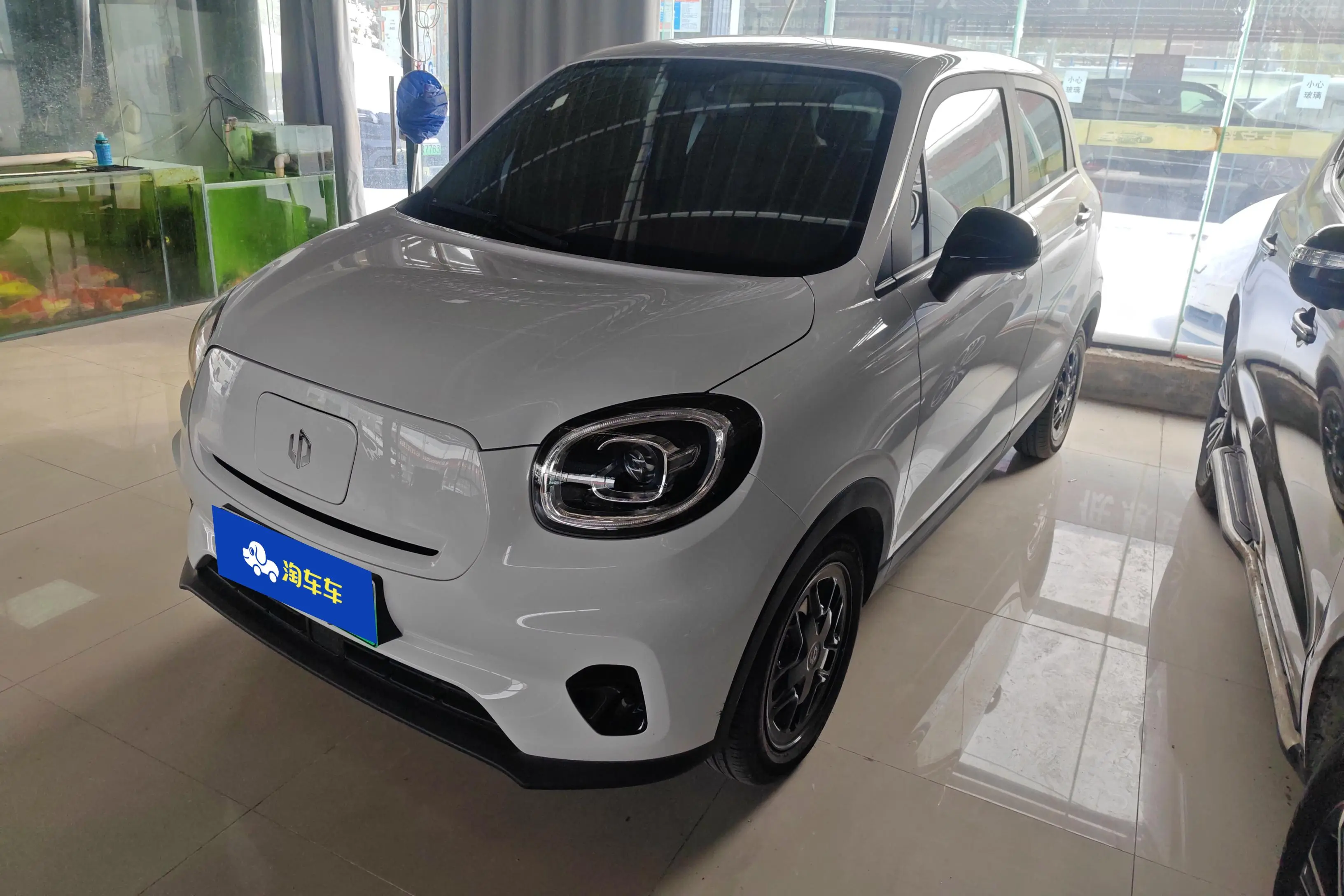 Leapmotor Zero running T03  из Китая