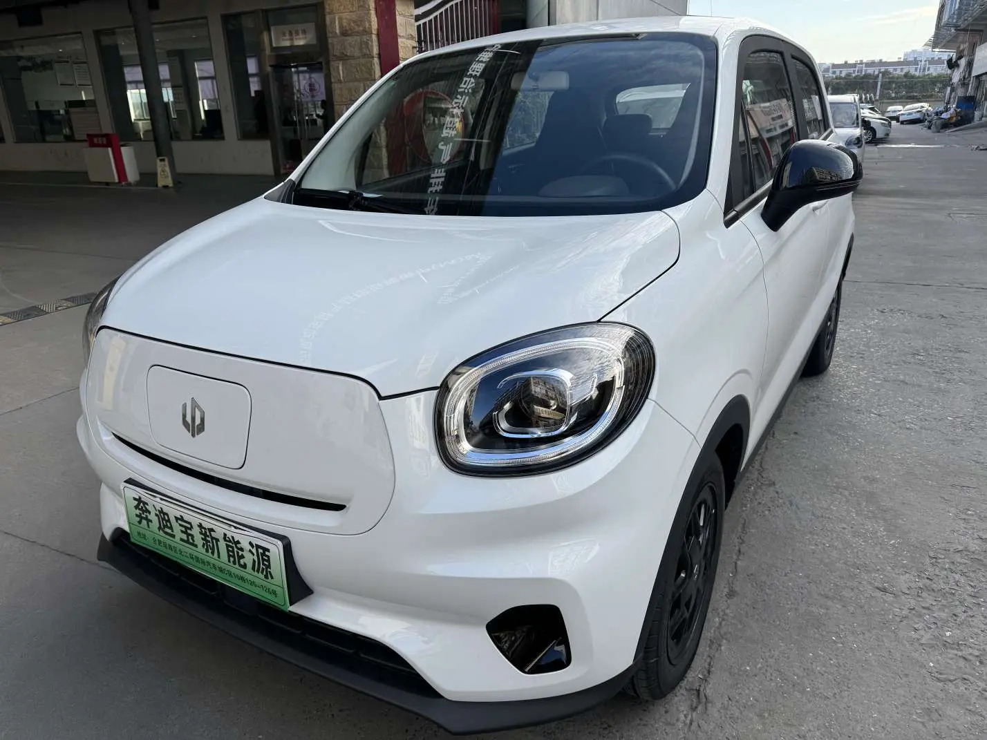 Leapmotor Zero running T03  из Китая