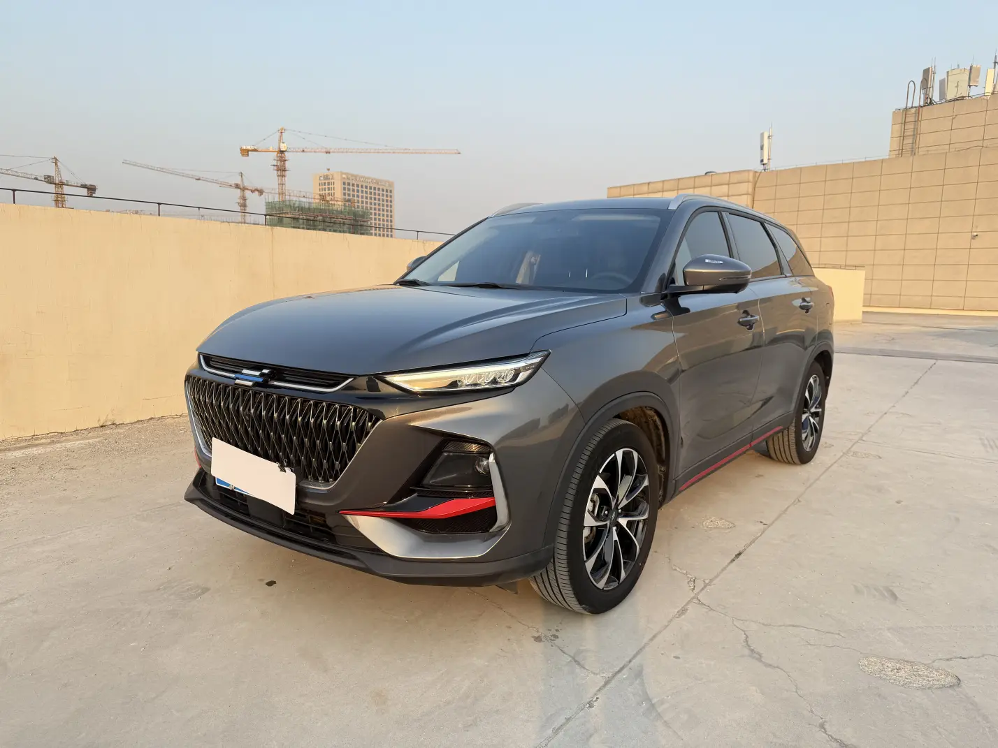 Oshan Changan Auchan X7 PLUS  из Китая