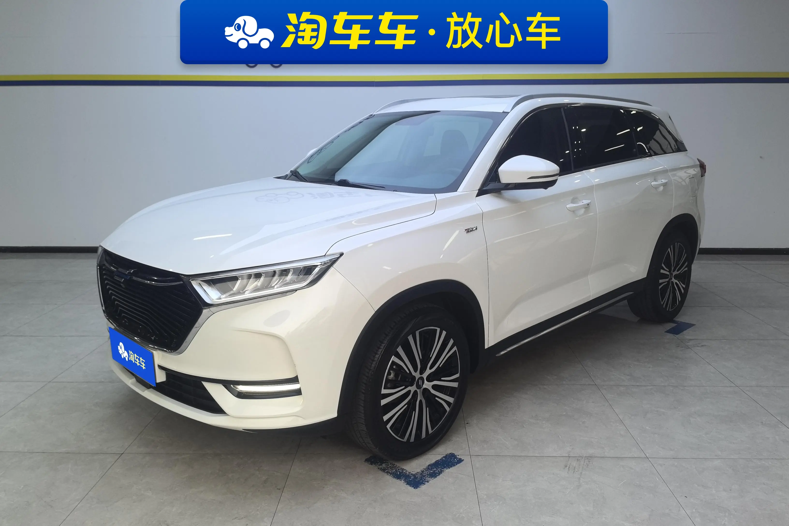 Oshan Changan Auchan X7  из Китая