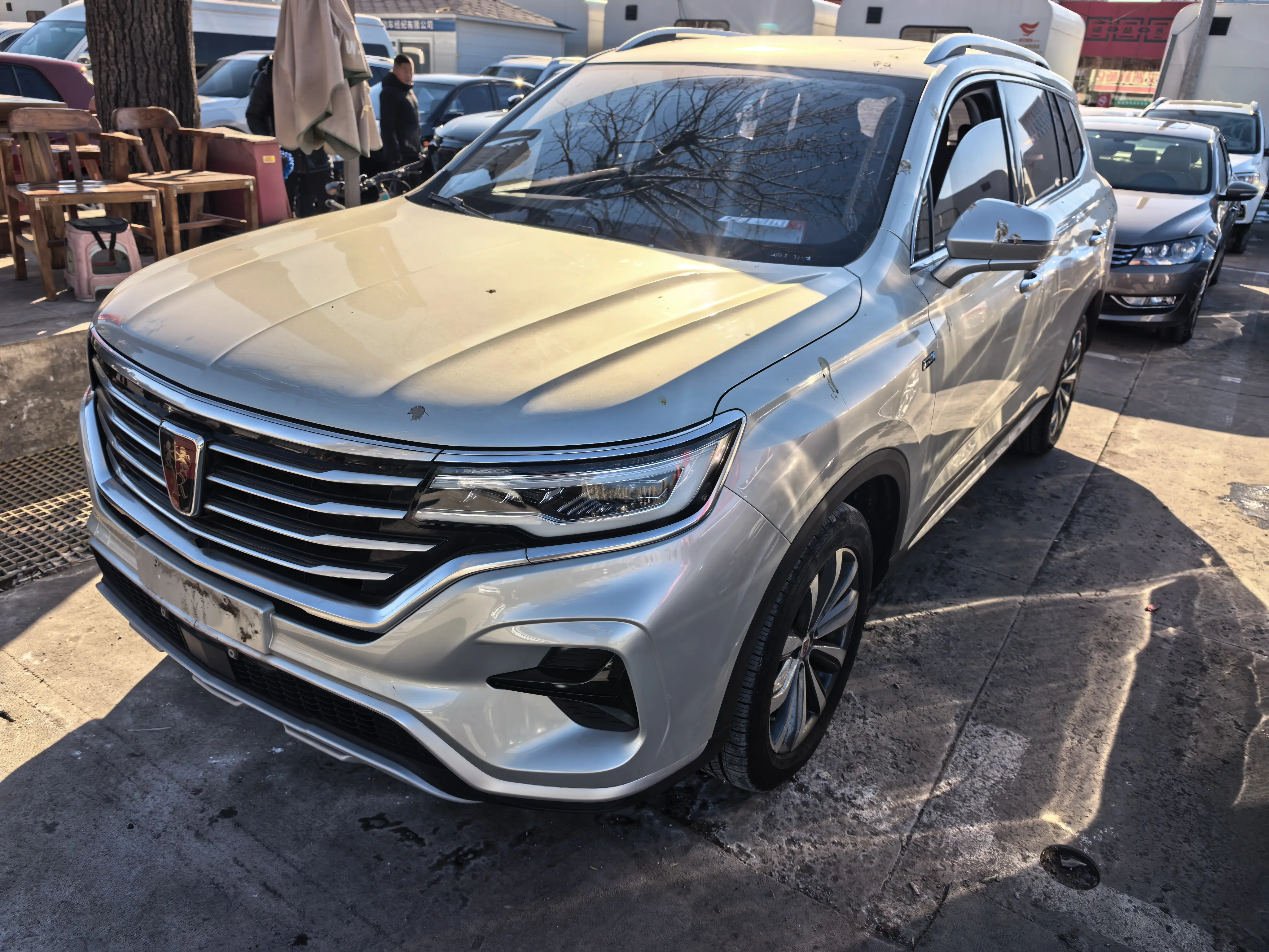 Roewe RX5 MAX  из Китая