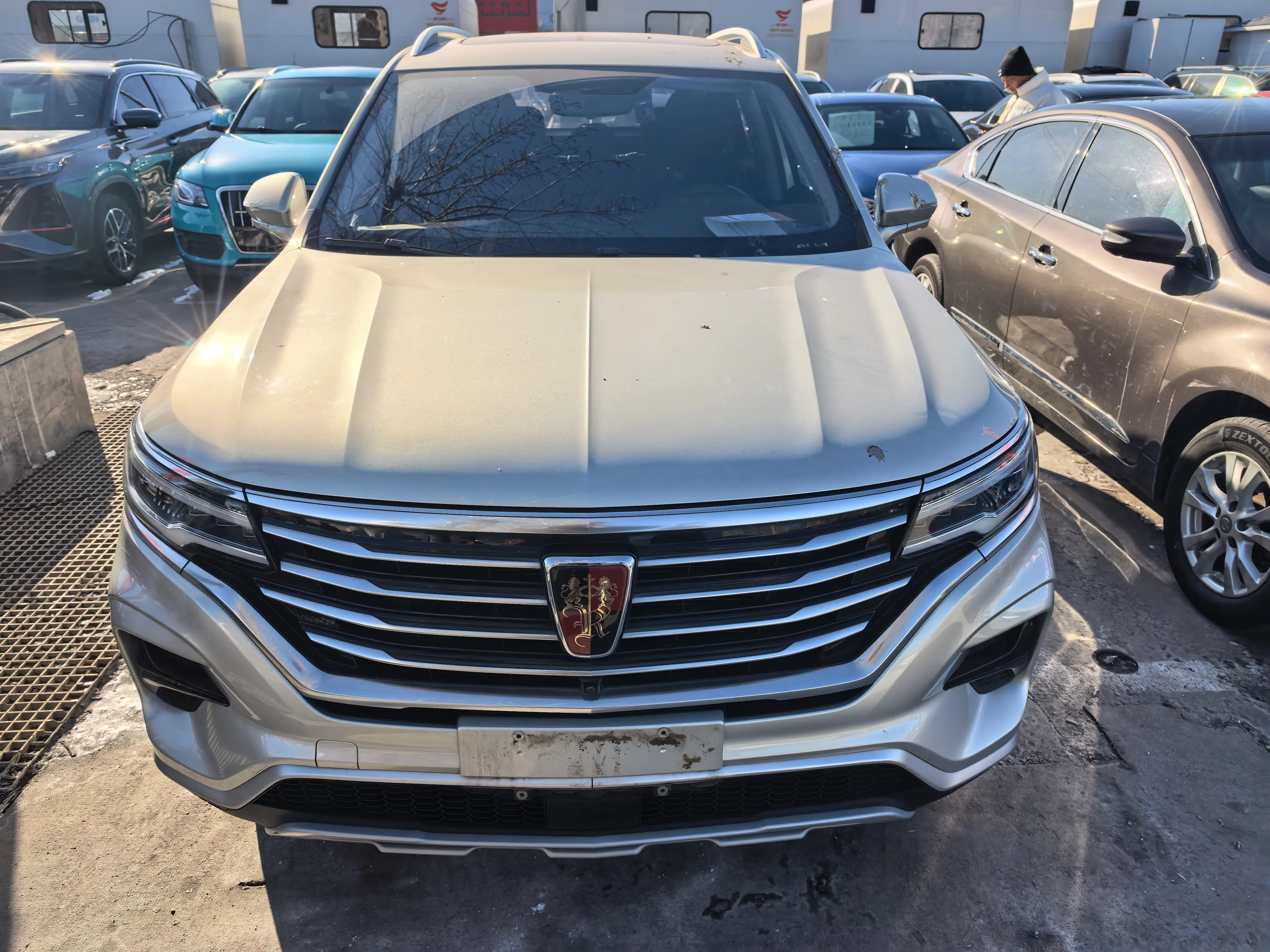 Roewe RX5 MAX  из Китая