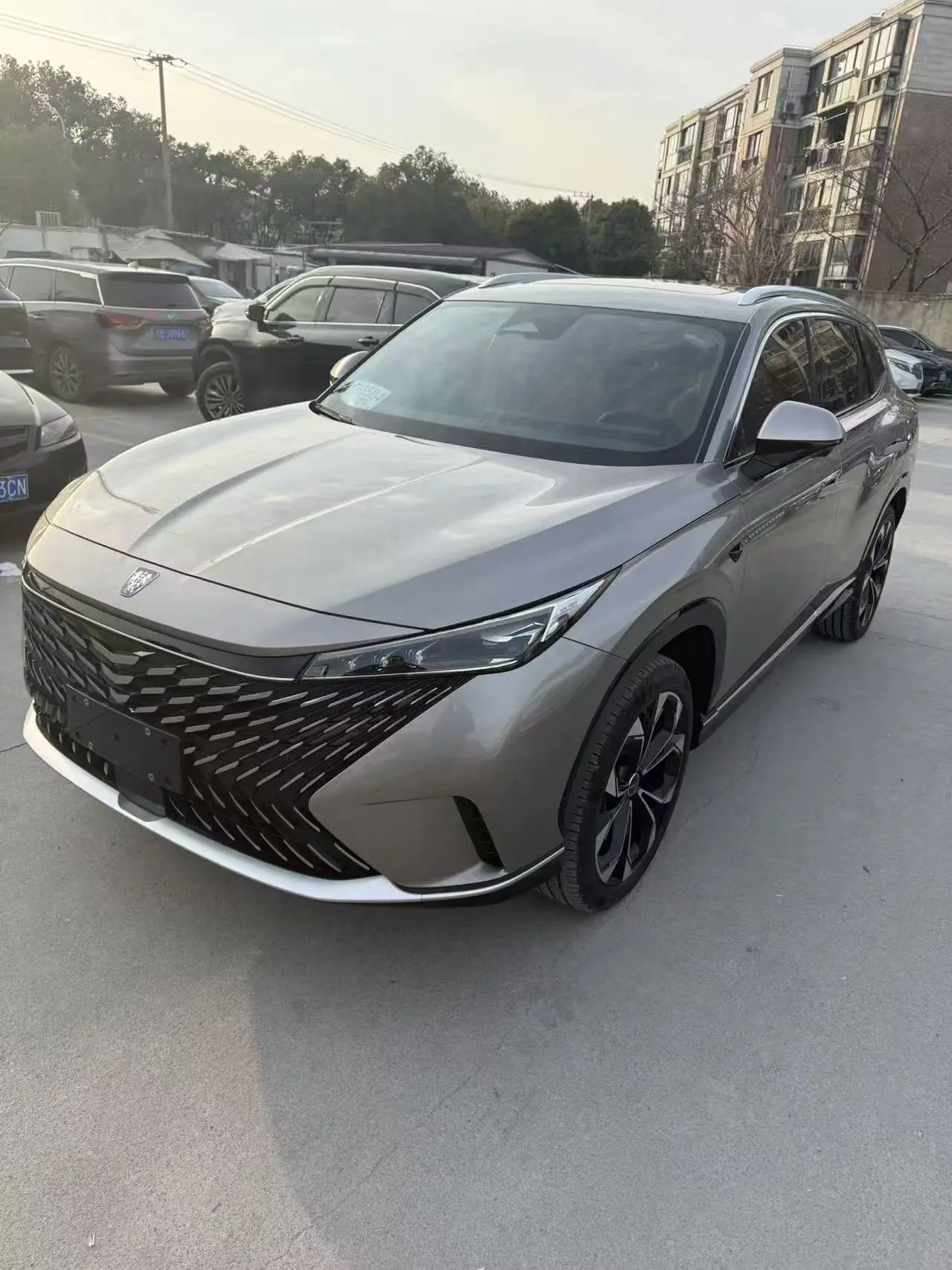 Roewe RX5  из Китая
