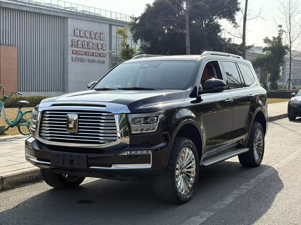 Tank 500 Hi4-Z  из Китая