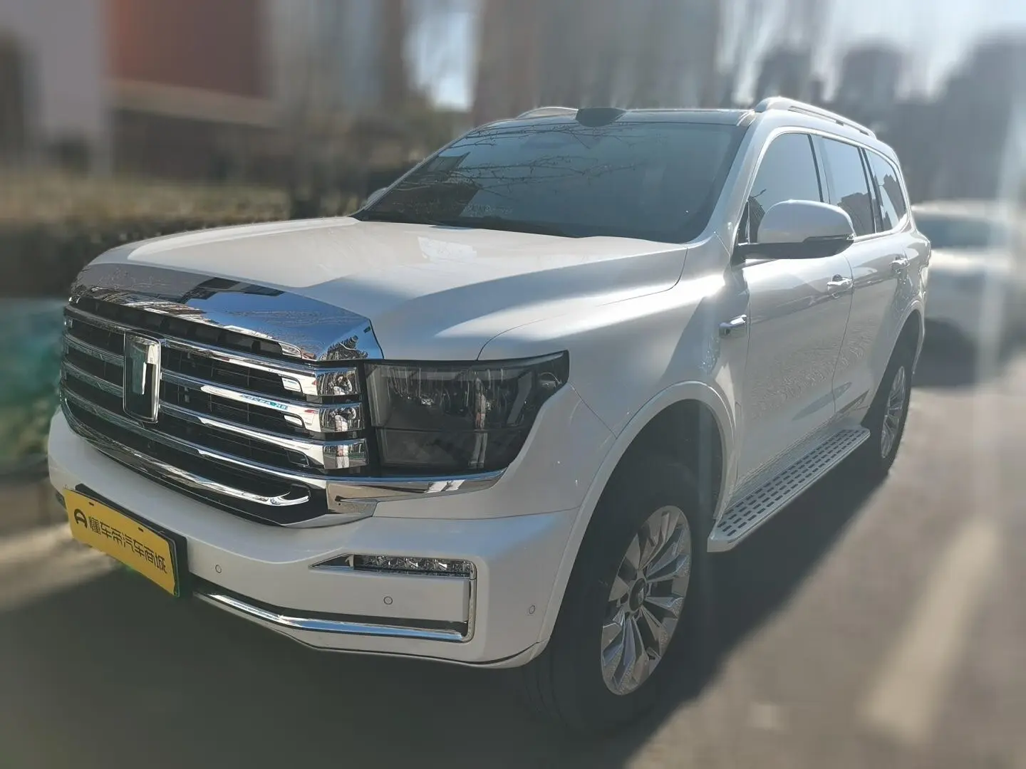 Tank 500 Hi4-Z  из Китая