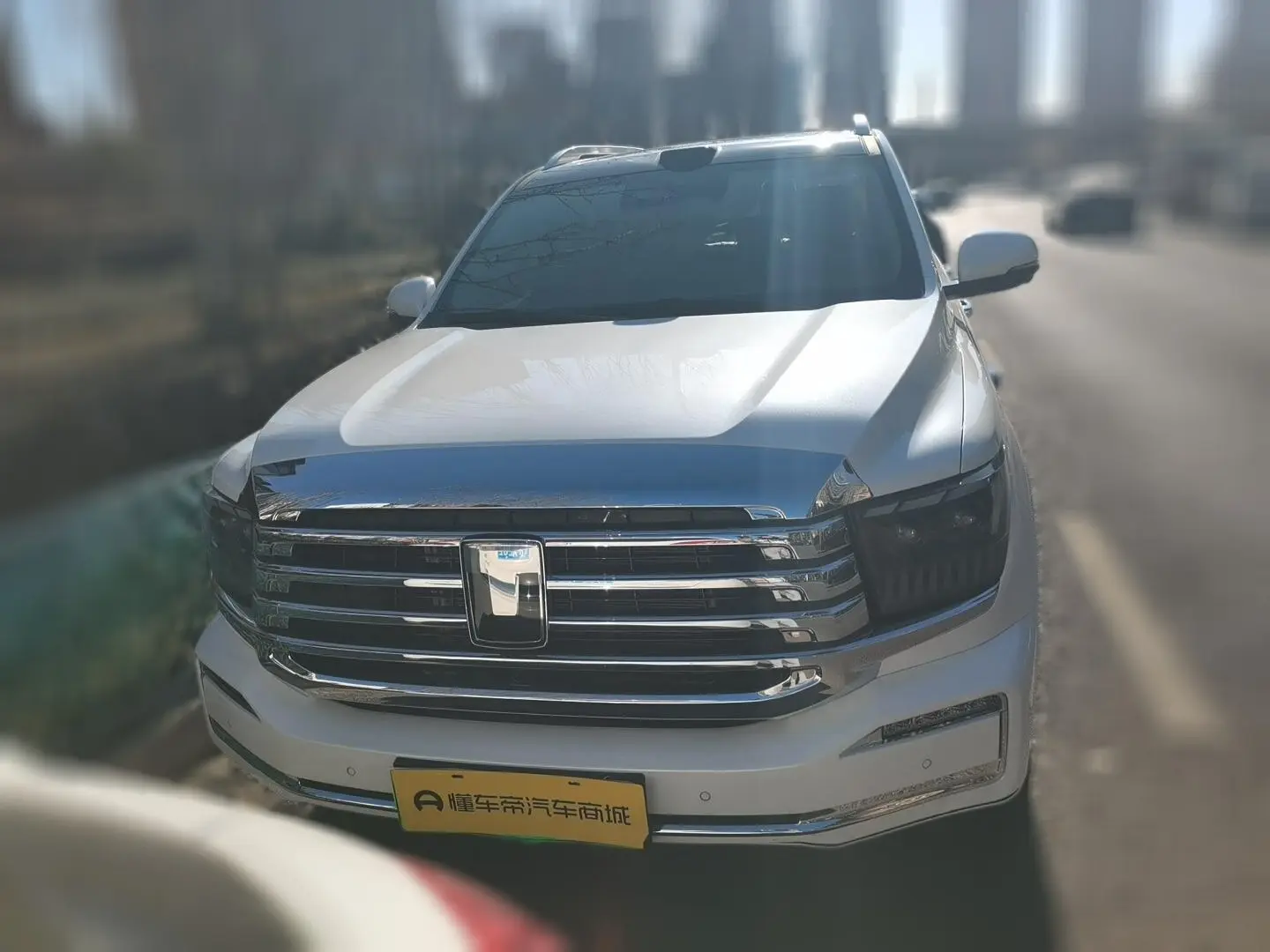 Tank 500 Hi4-Z  из Китая