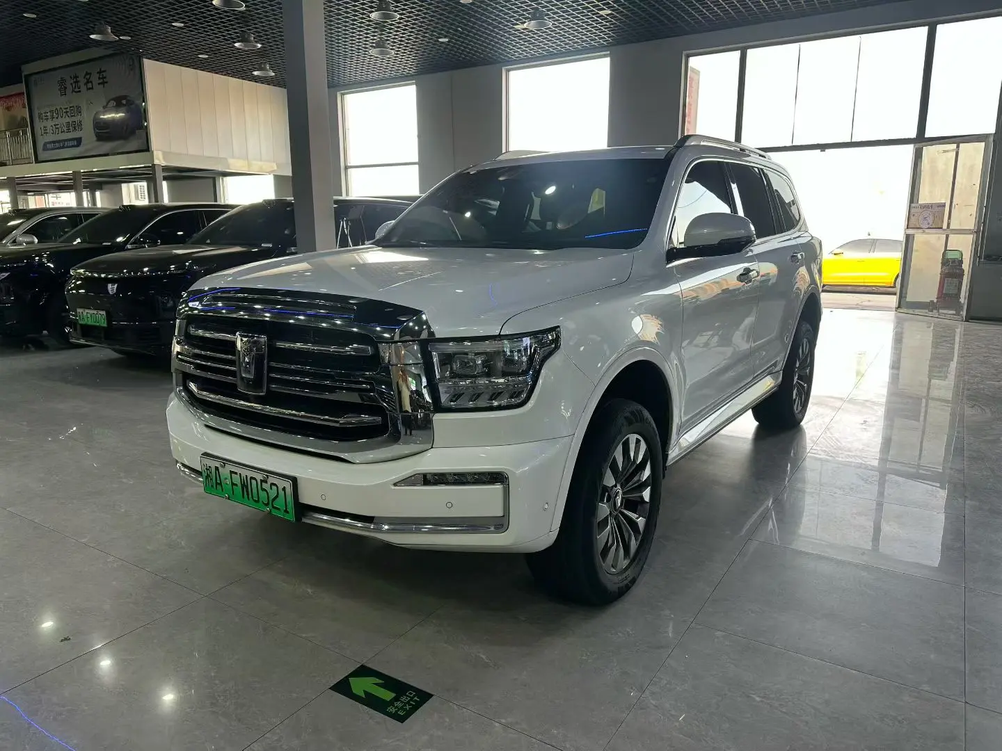 Tank 500 Hi4-T  из Китая