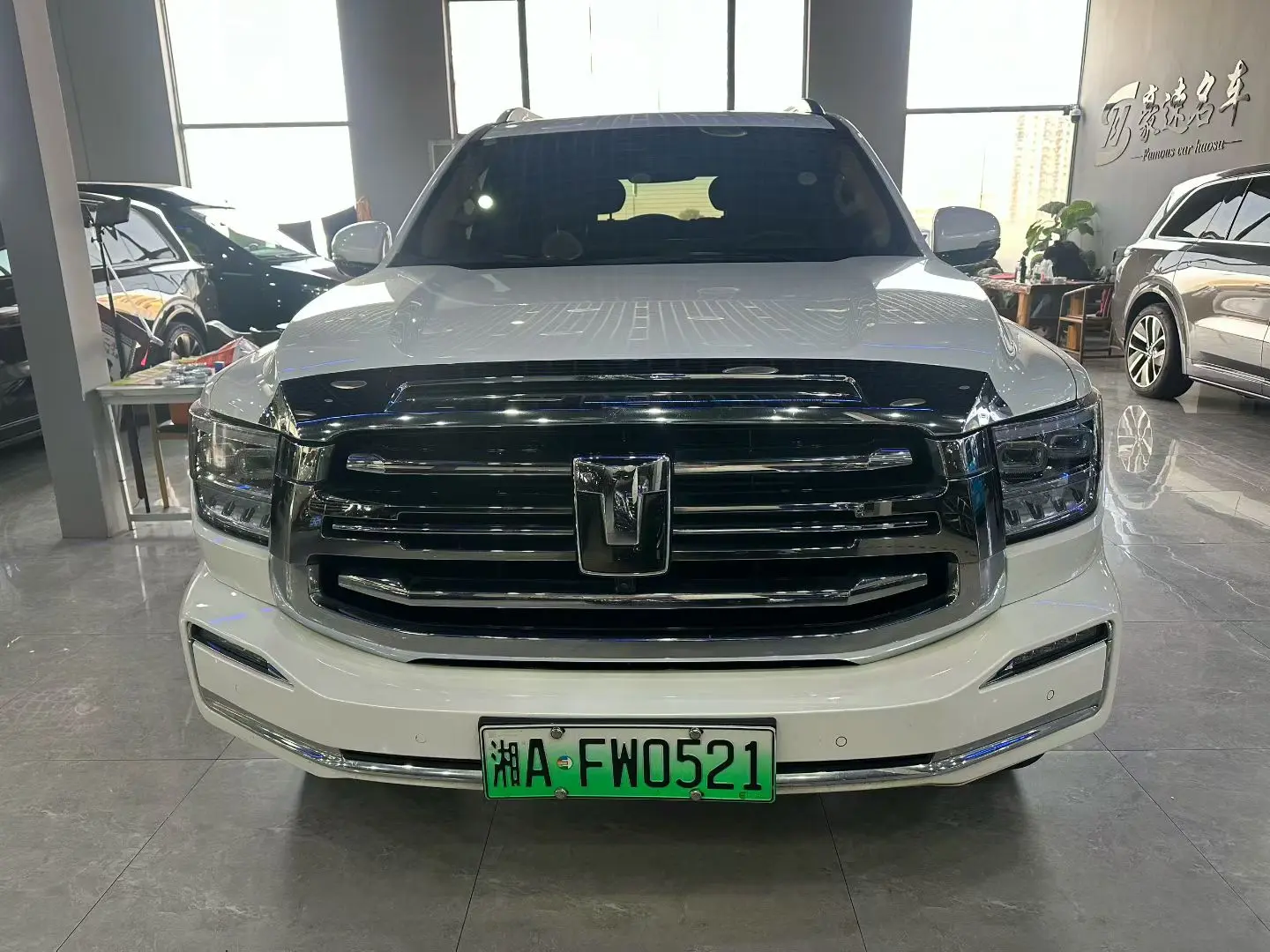 Tank 500 Hi4-T  из Китая