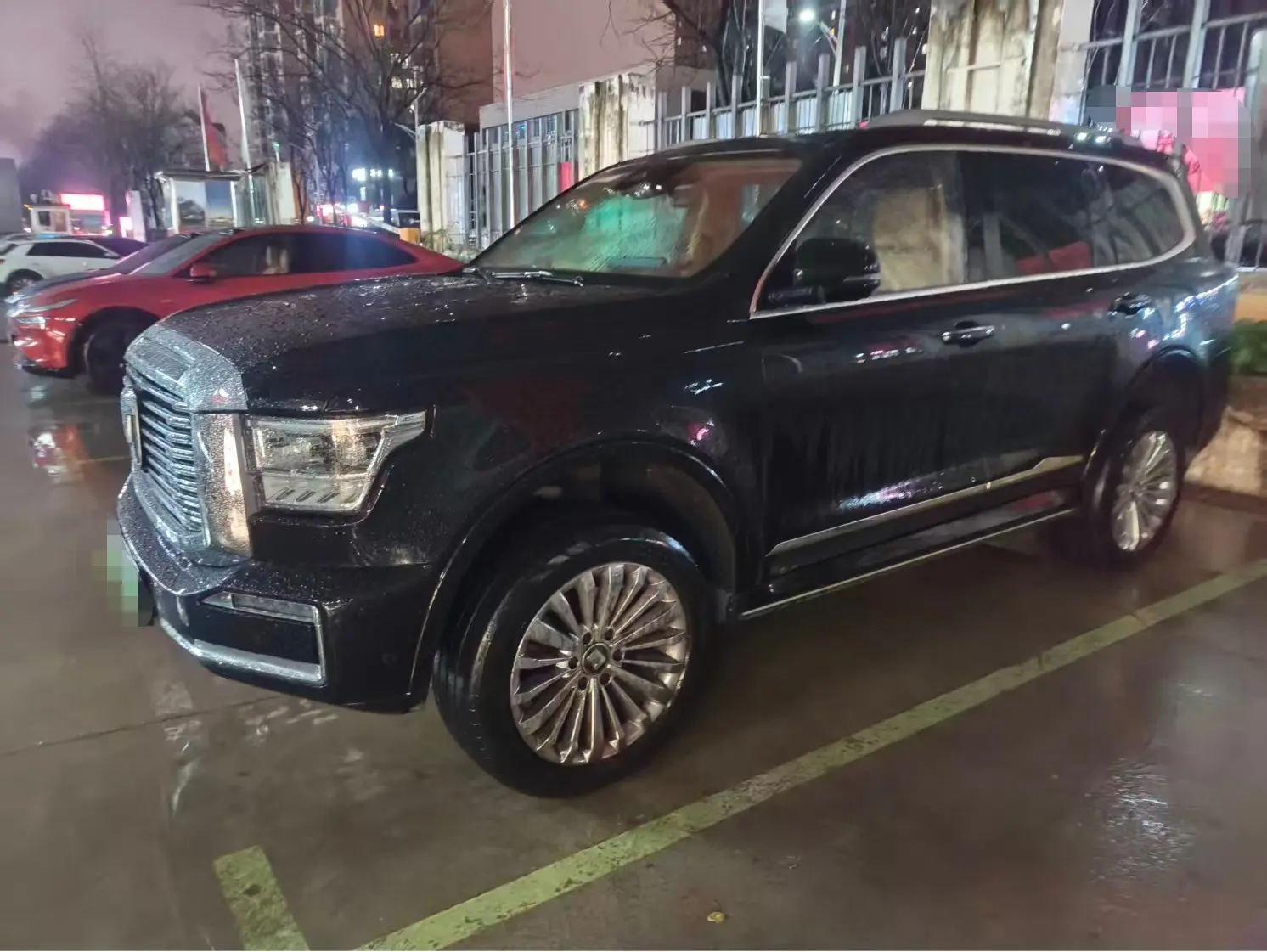 Tank 500 Hi4-T  из Китая