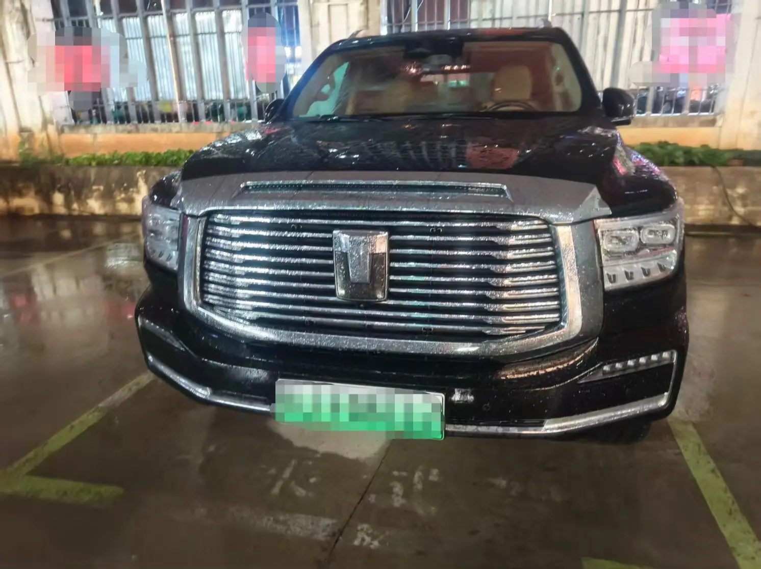 Tank 500 Hi4-T  из Китая