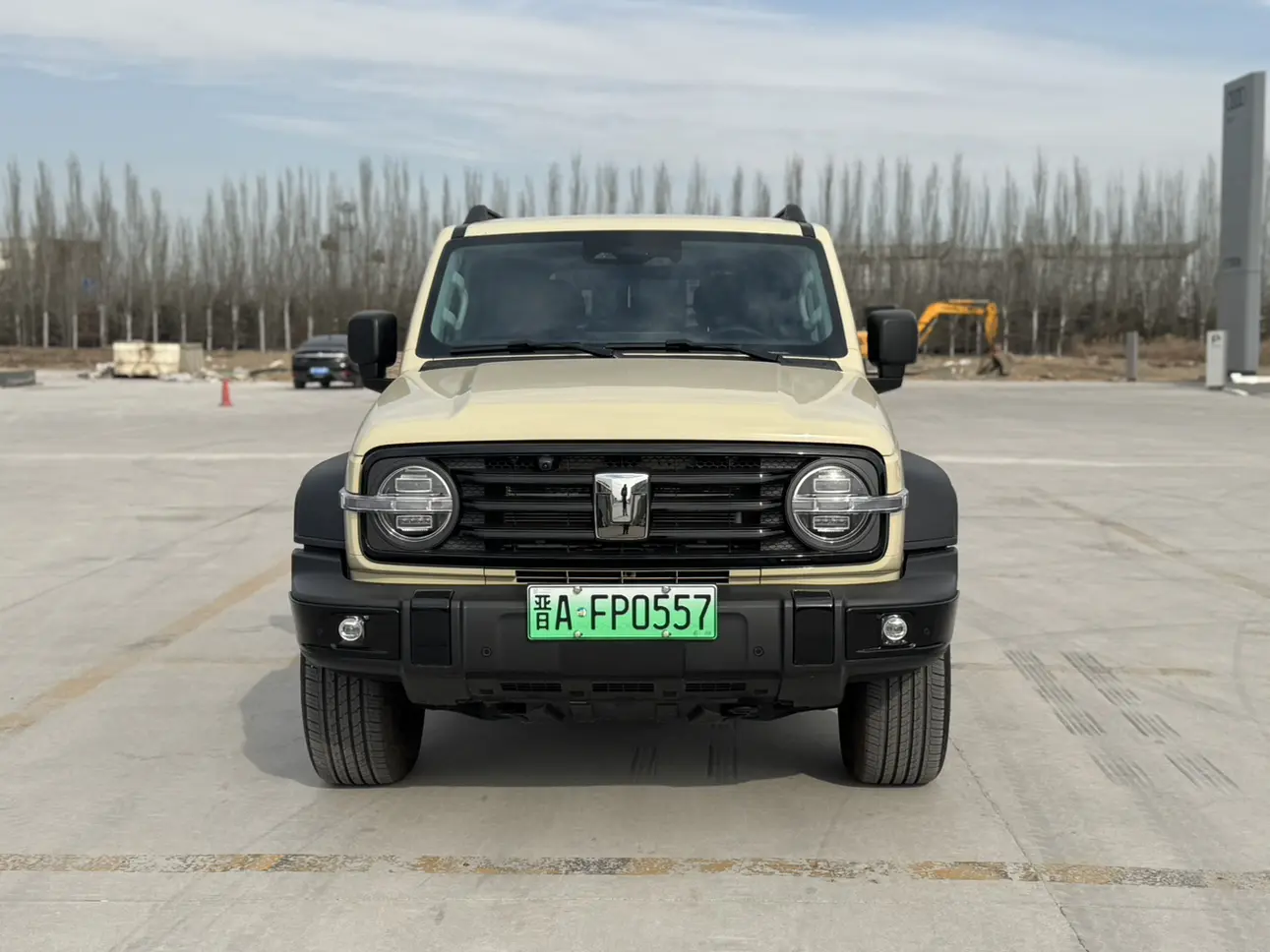 Tank 300 Hi4-T  из Китая