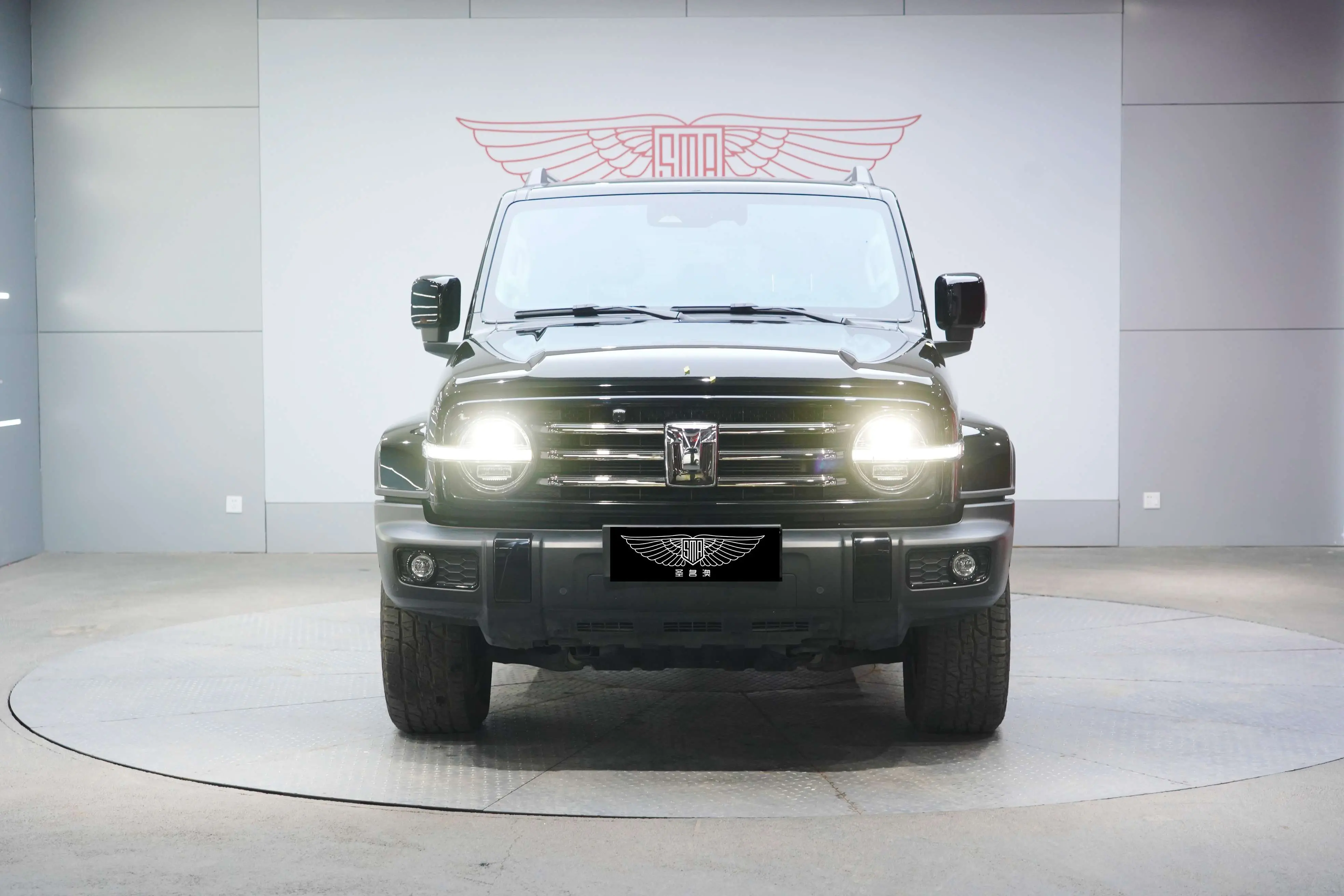 Tank 300 Hi4-T  из Китая