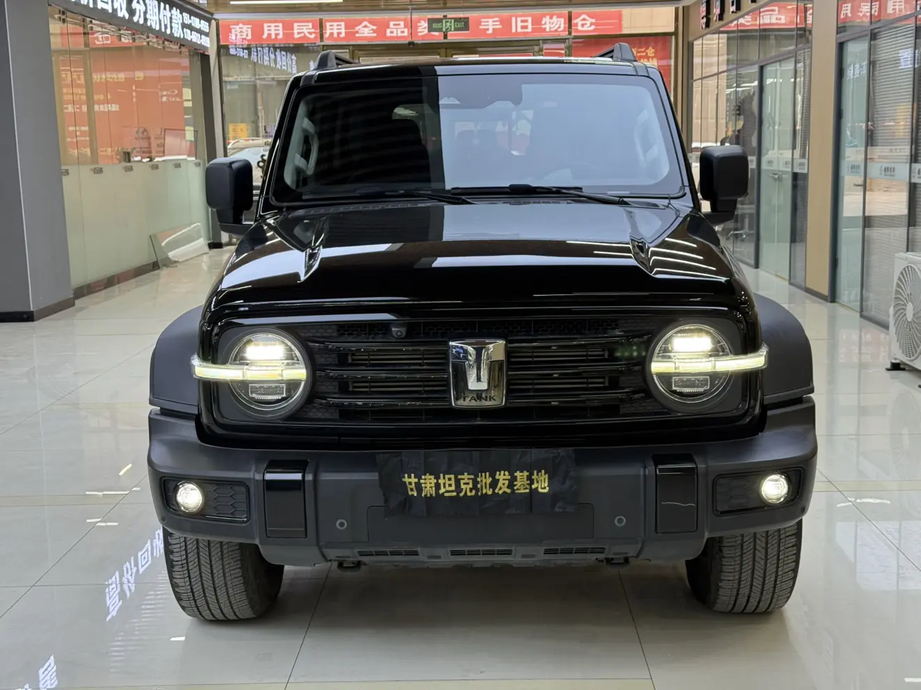 Tank 300  из Китая