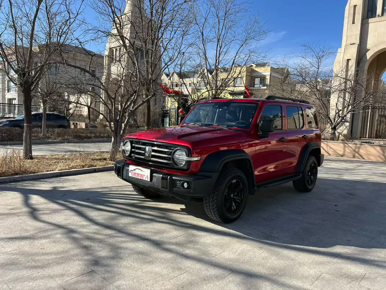 Tank 300  из Китая