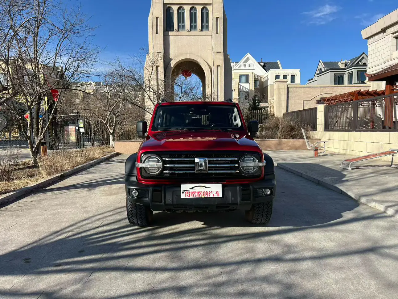 Tank 300  из Китая