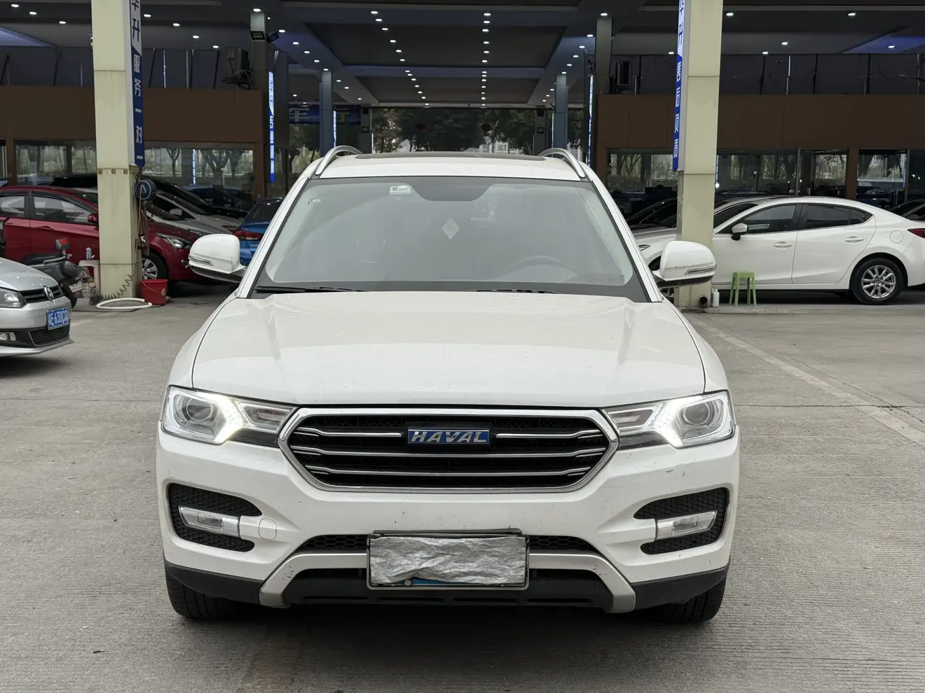 Haval H7  из Китая