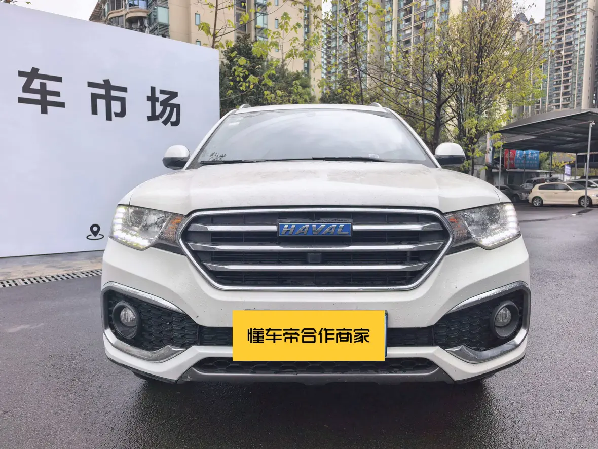 Haval H6 Coupe  из Китая
