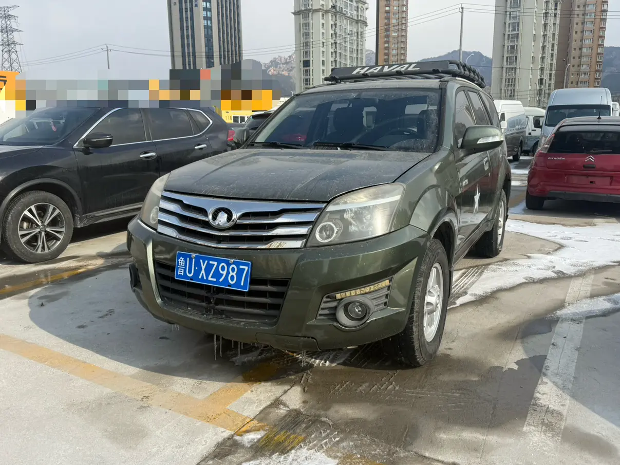 Haval H3  из Китая