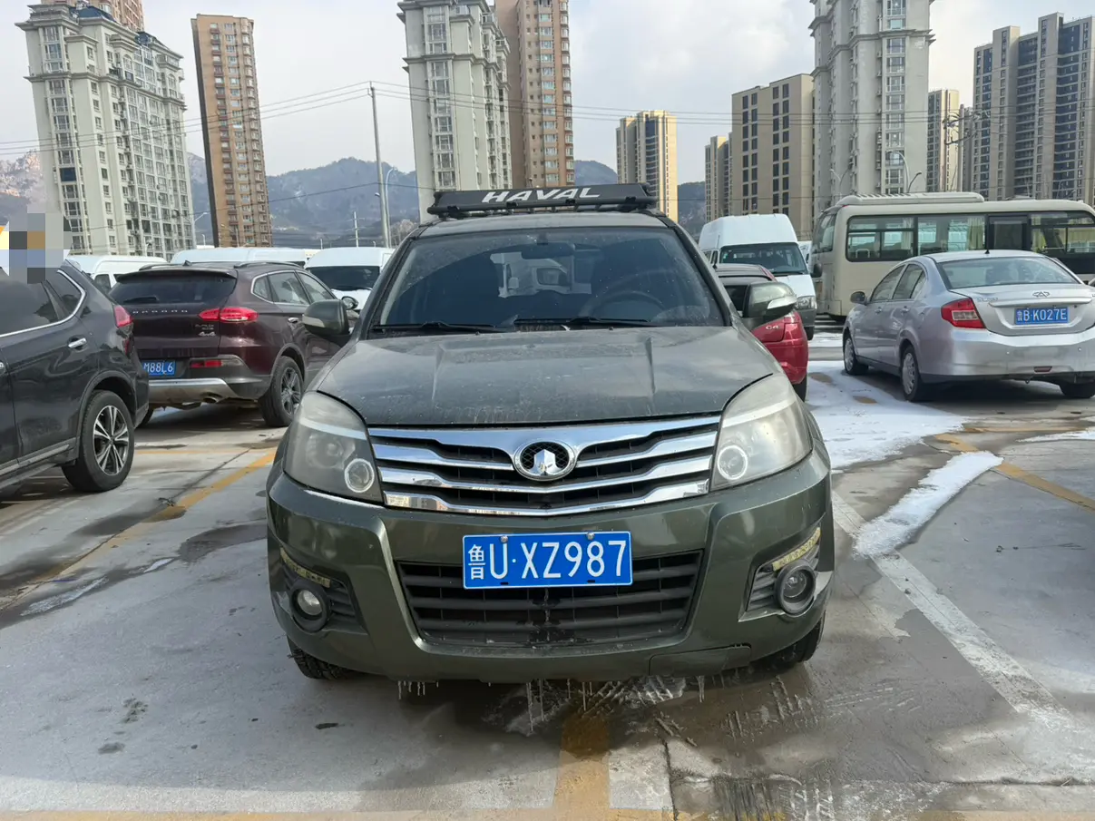 Haval H3  из Китая