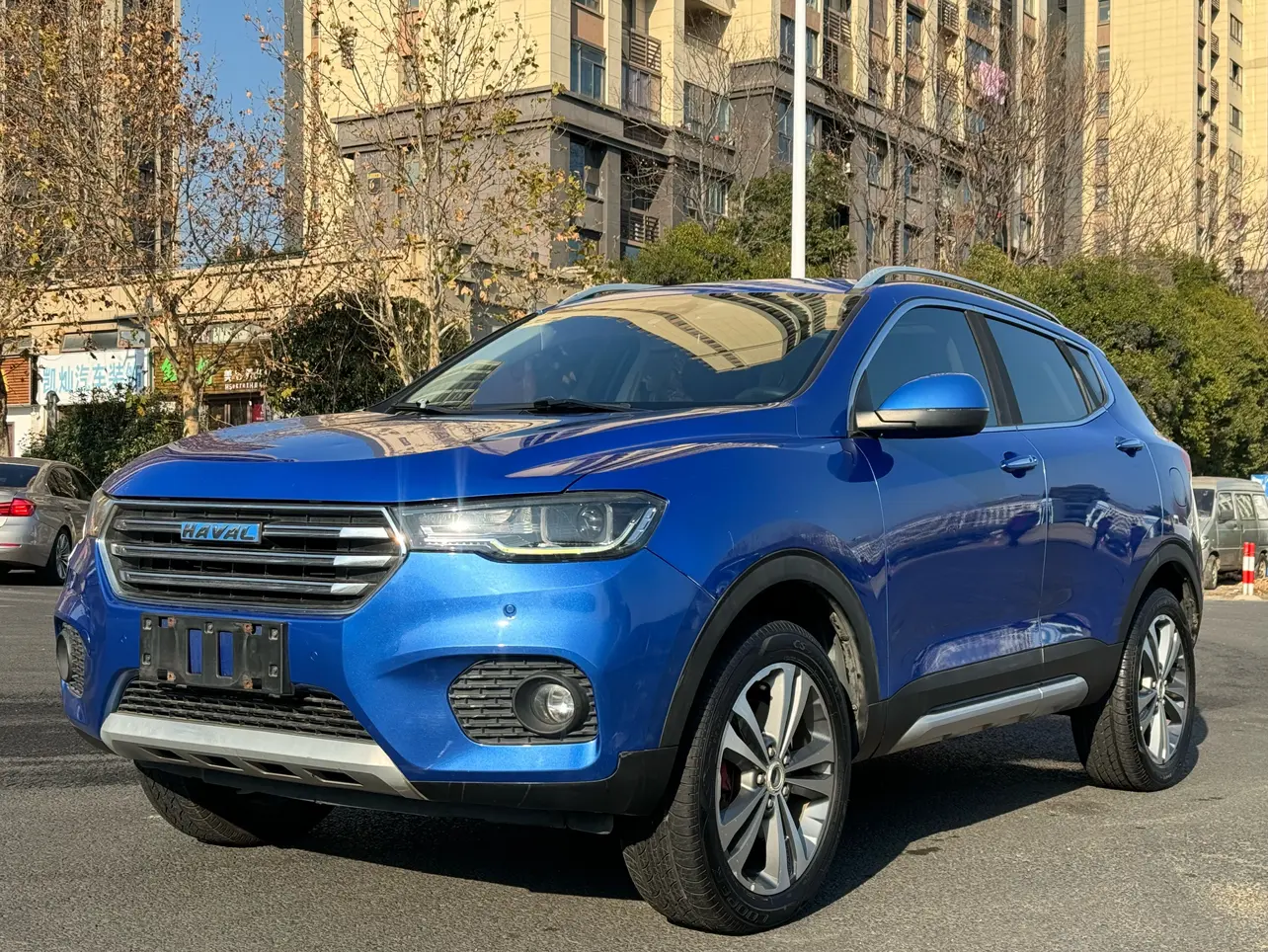 Haval H2s  из Китая