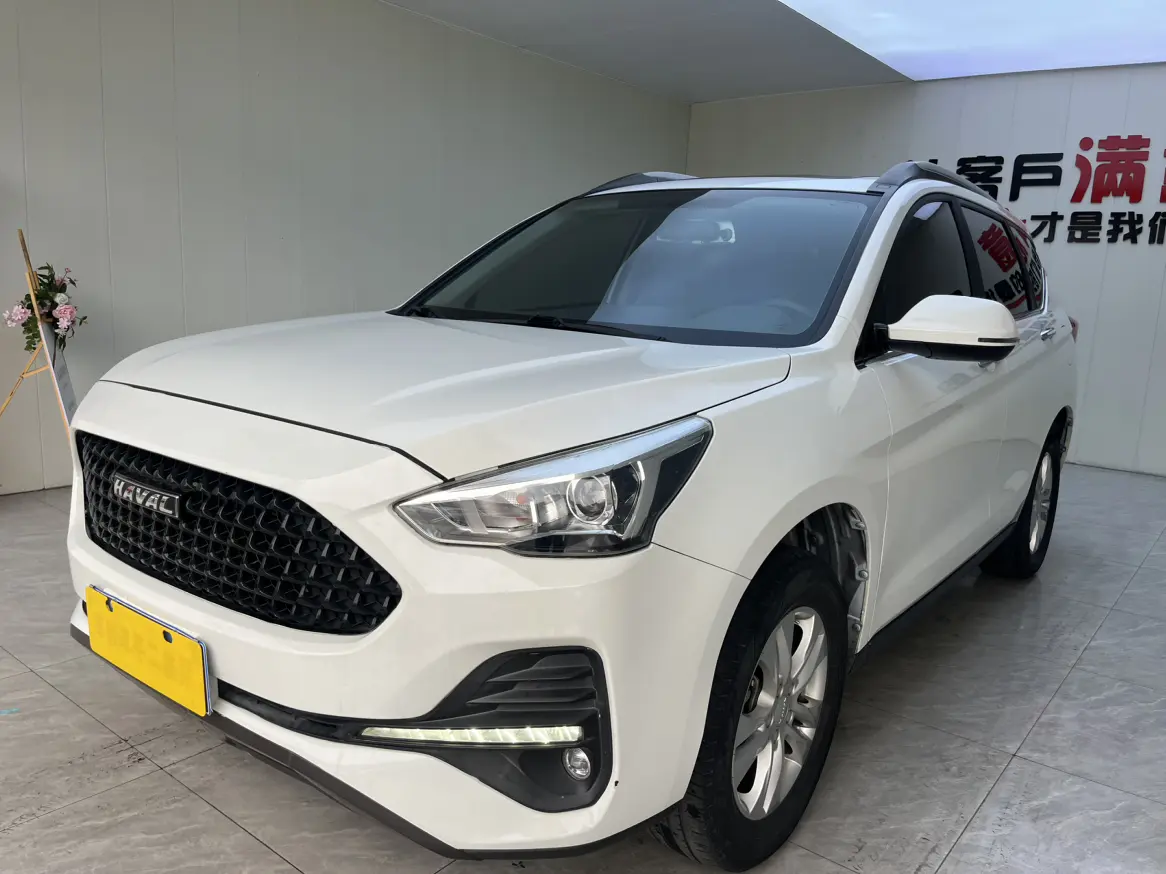 Haval M6  из Китая