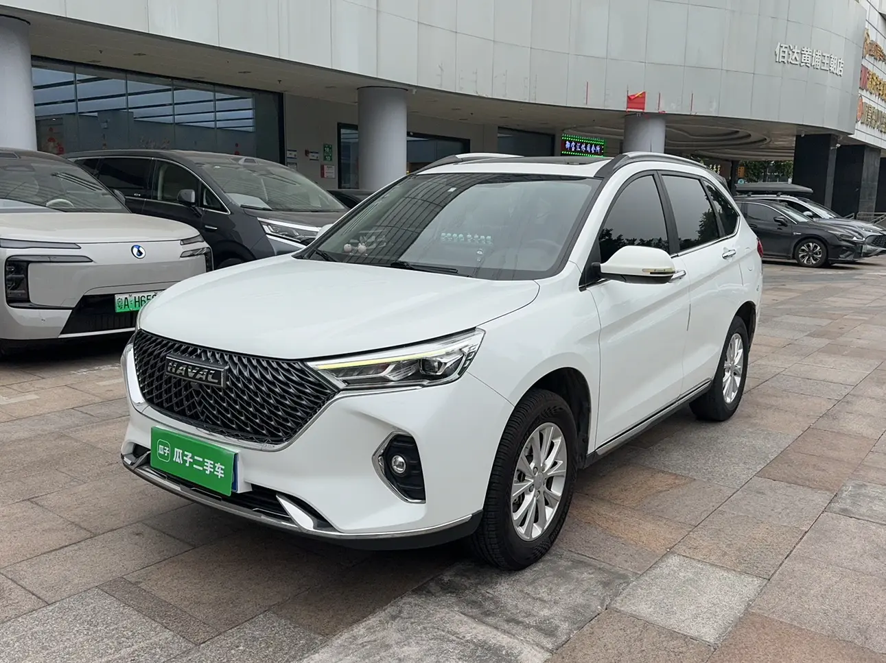 Haval M6  из Китая