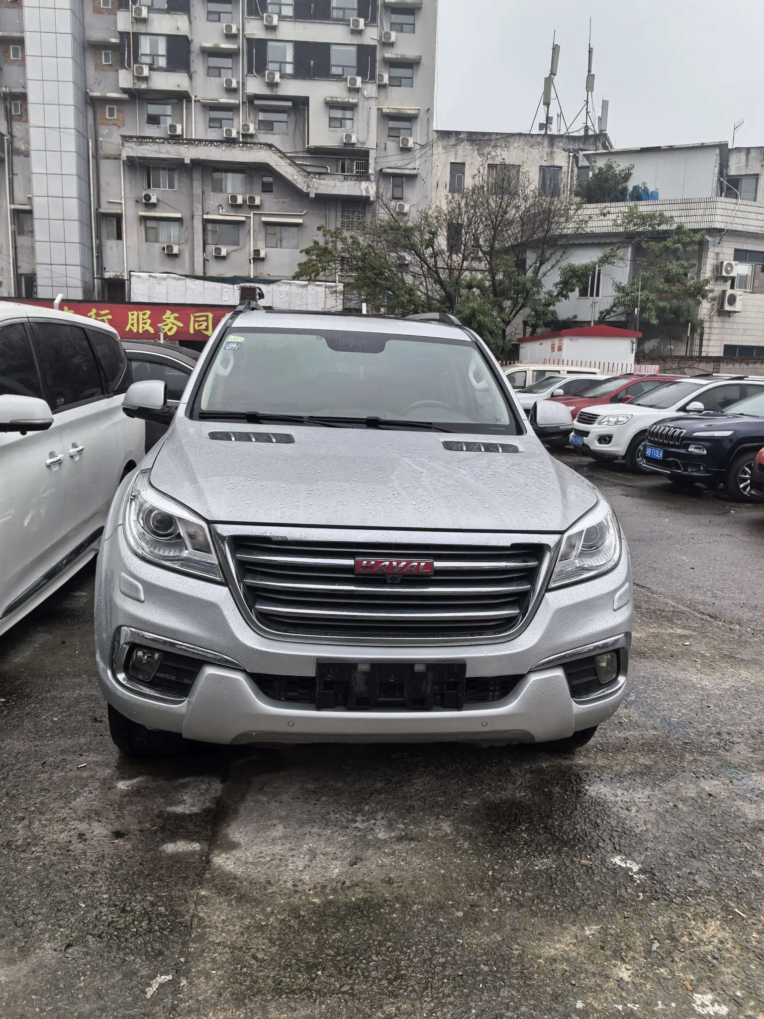 Haval H9  из Китая