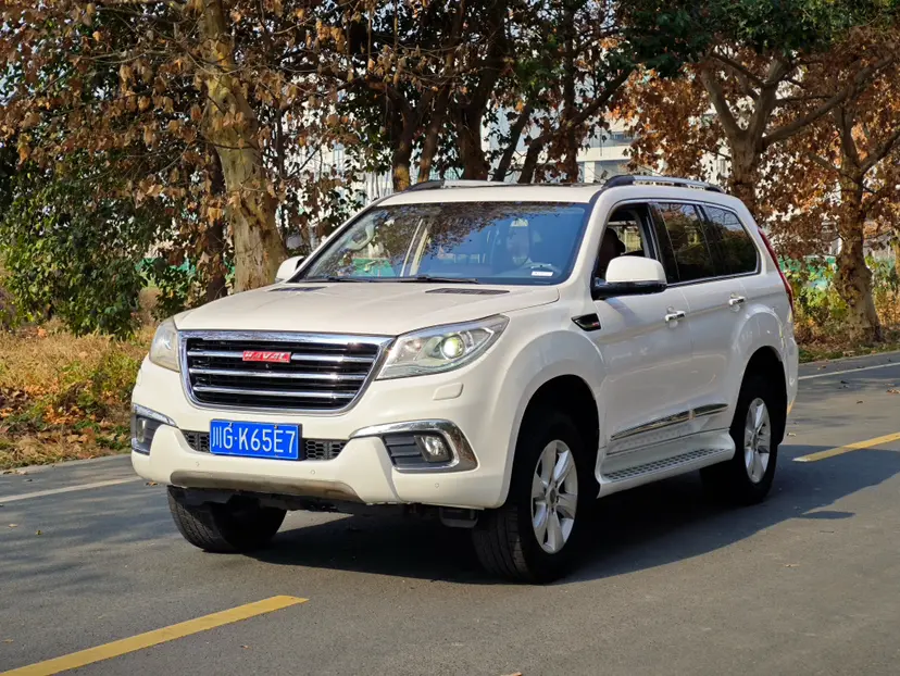 Haval H9  из Китая