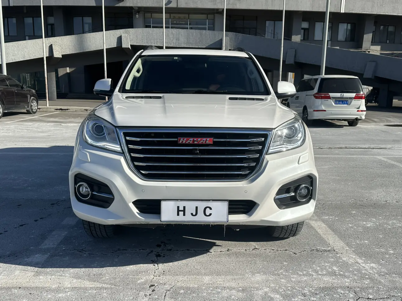 Haval H9  из Китая