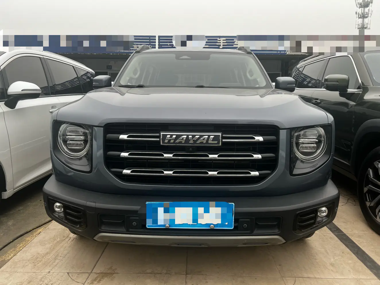 Haval Dargo  из Китая
