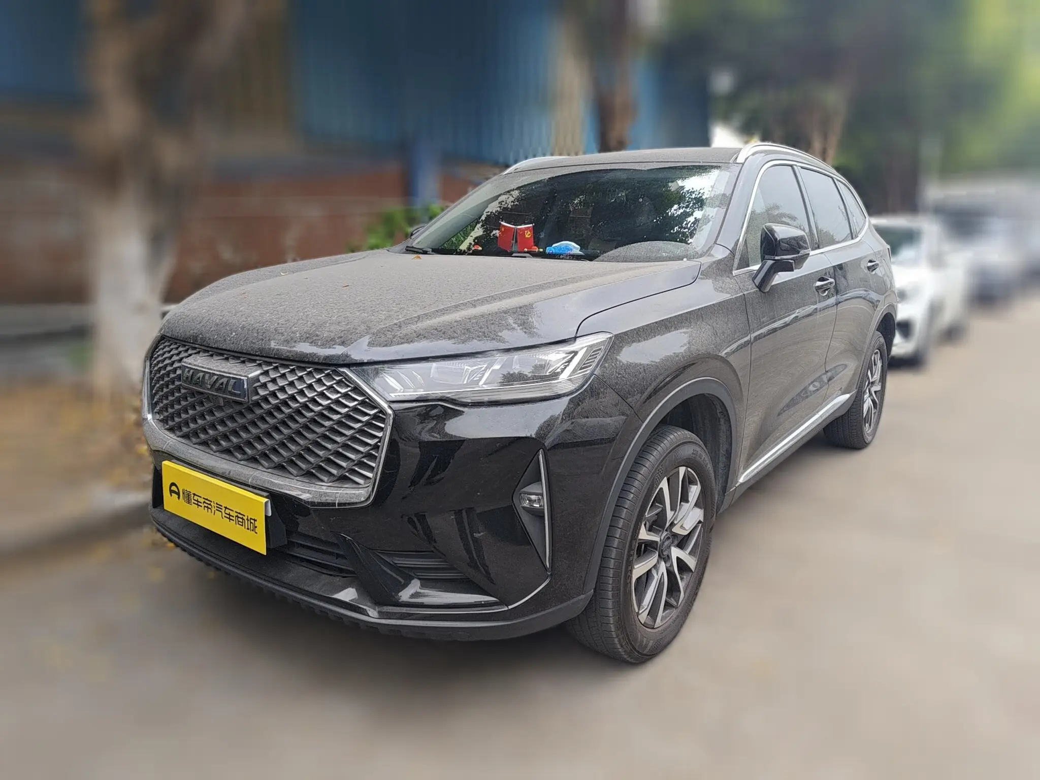 Haval H6  из Китая