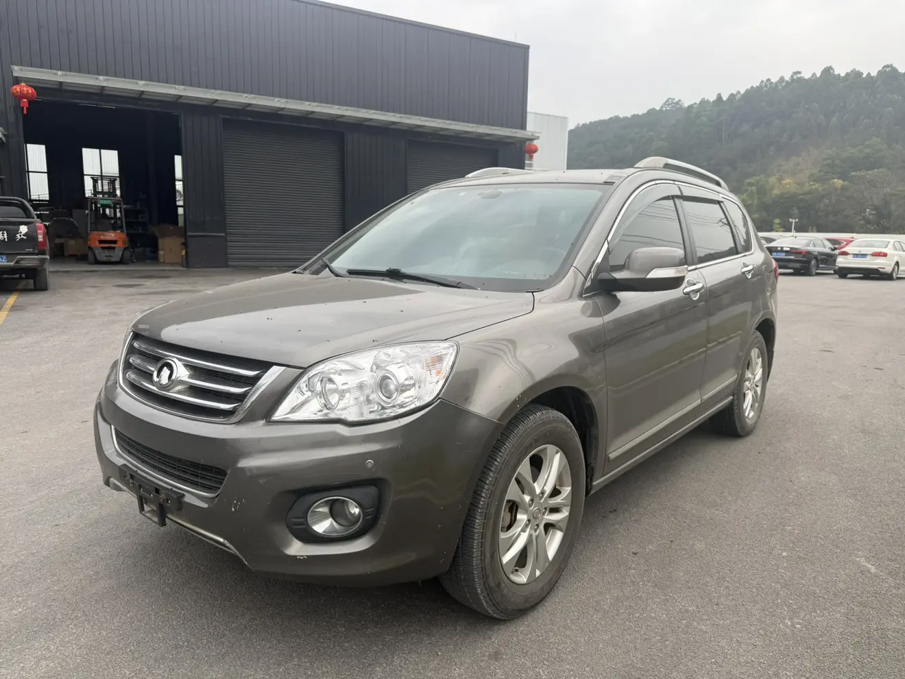 Haval H6  из Китая