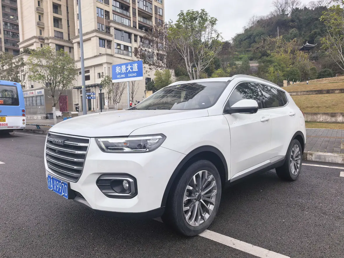 Haval H6  из Китая