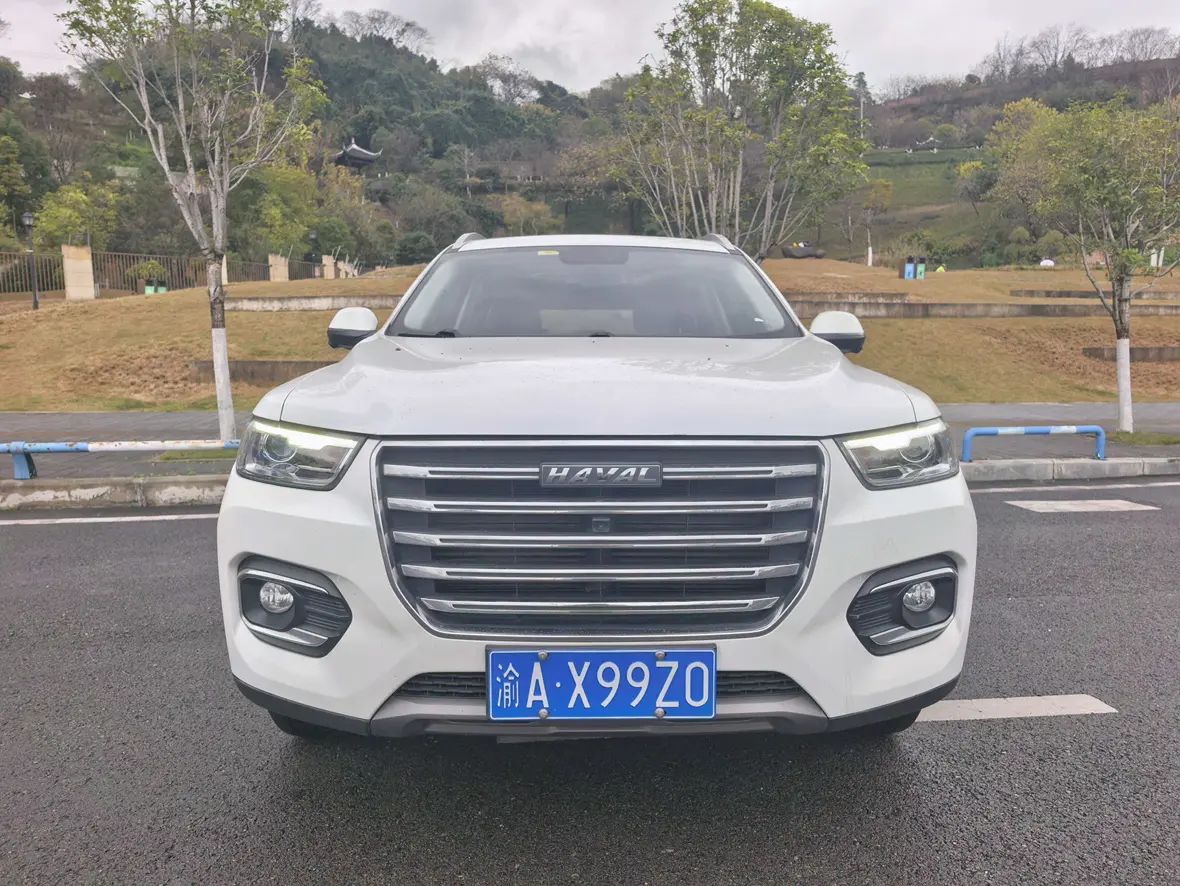 Haval H6  из Китая