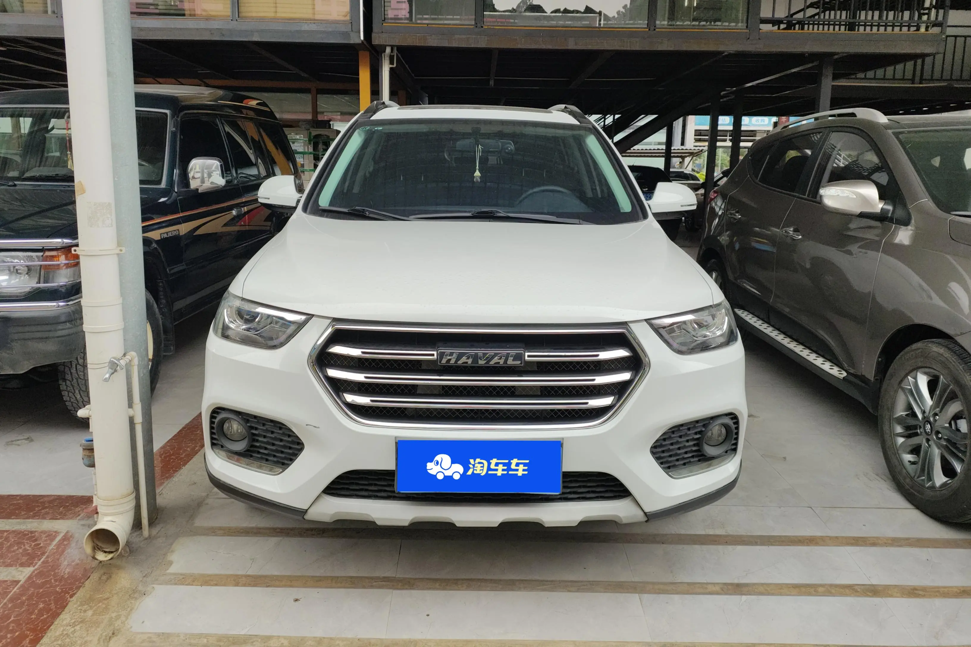 Haval H6  из Китая