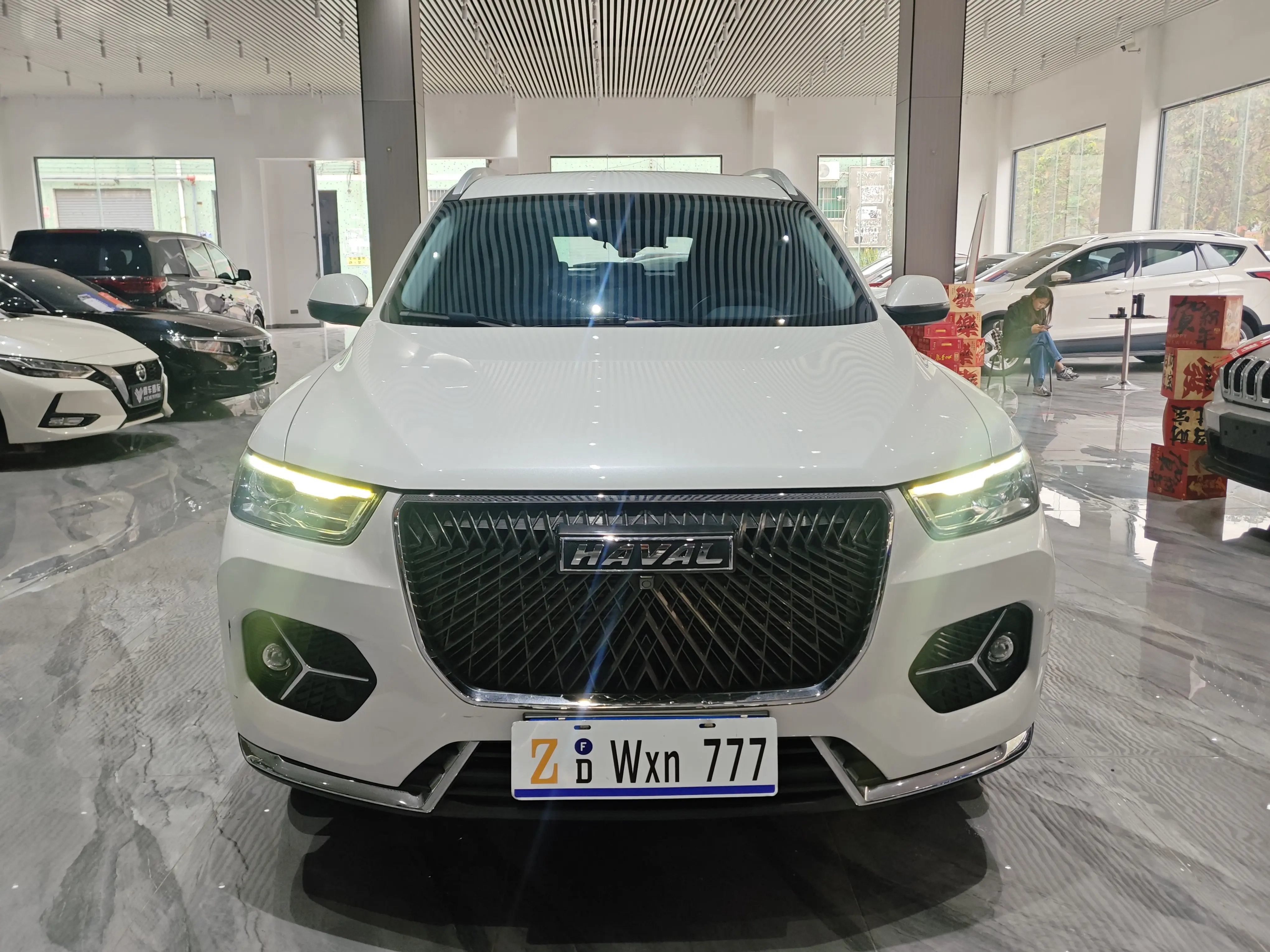 Haval H6  из Китая