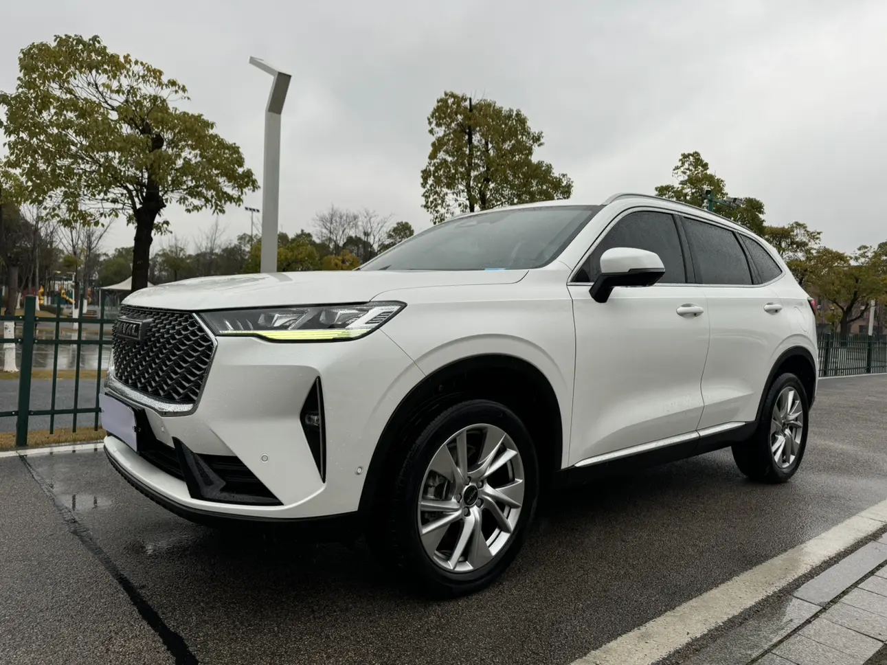 Haval H6  из Китая