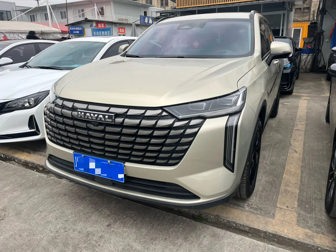 Haval H6  из Китая