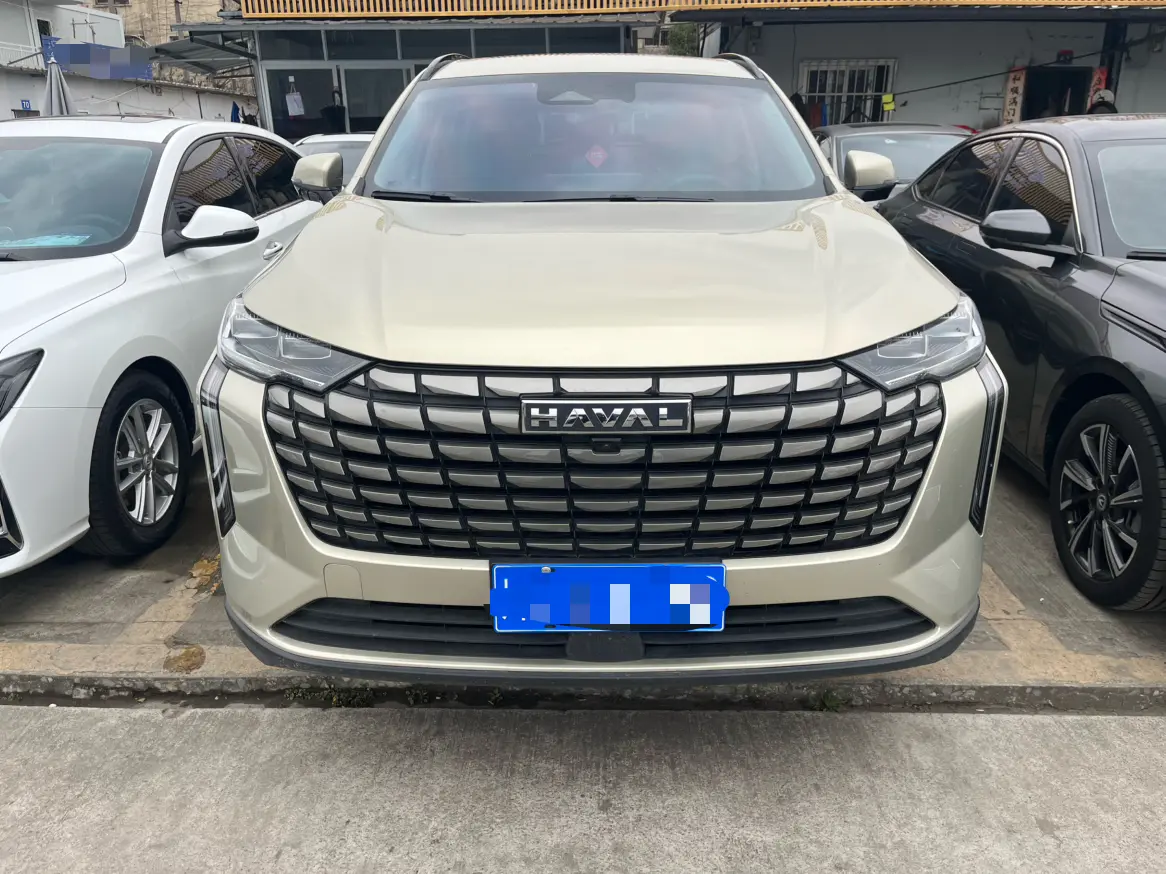 Haval H6  из Китая